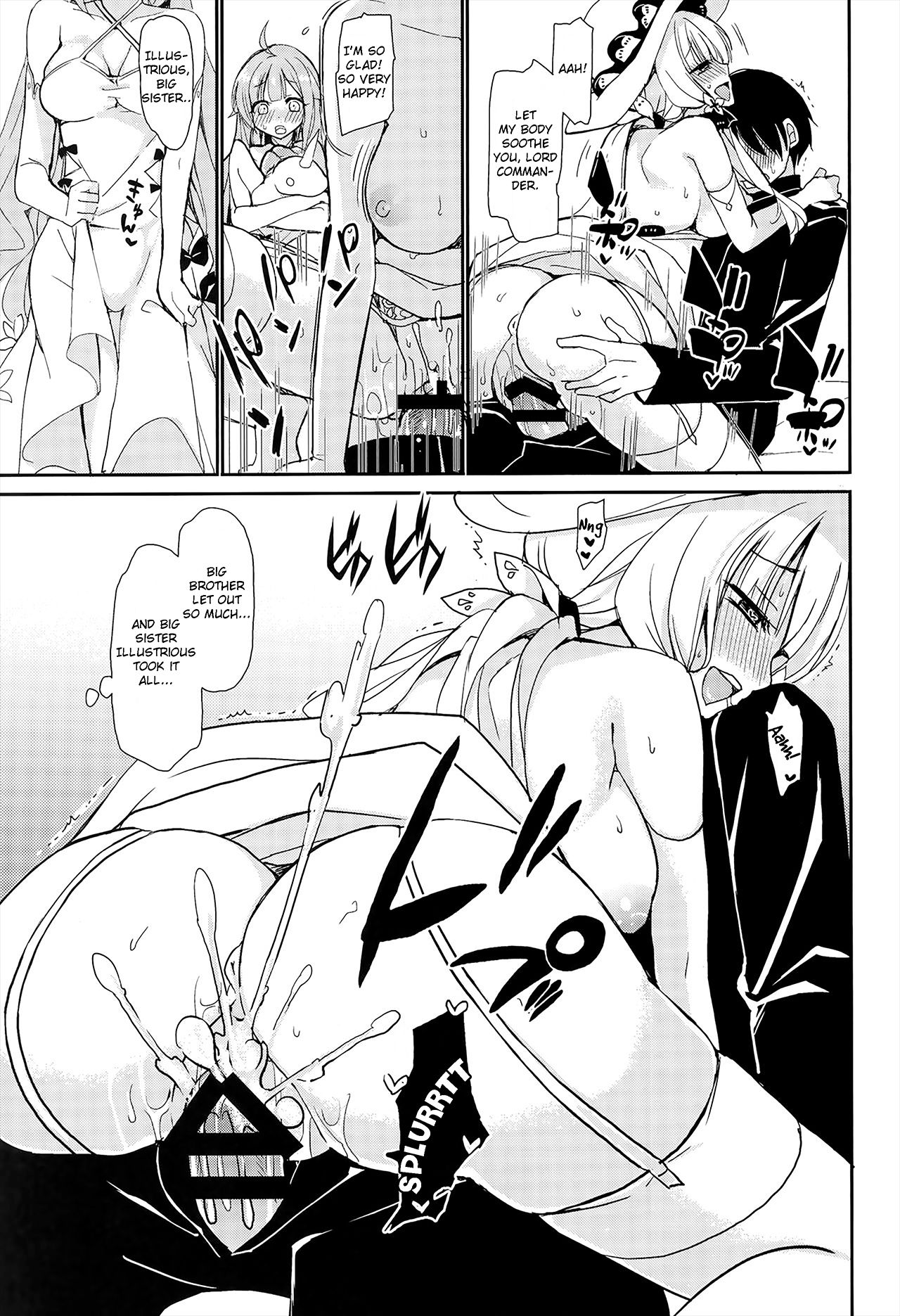 Junai Illustrious | Pure Love Illustrious - Page 18