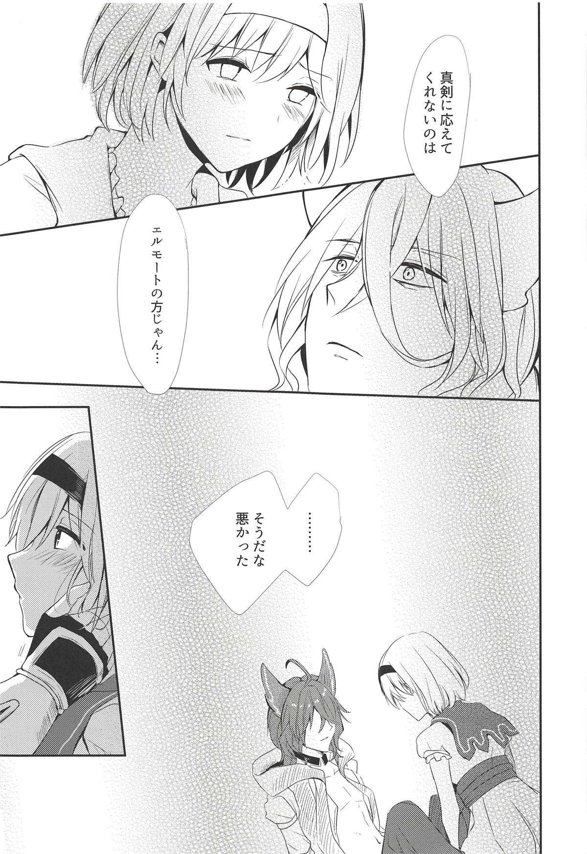 Elmott Sensei, Shitsumon desu! - Page 16