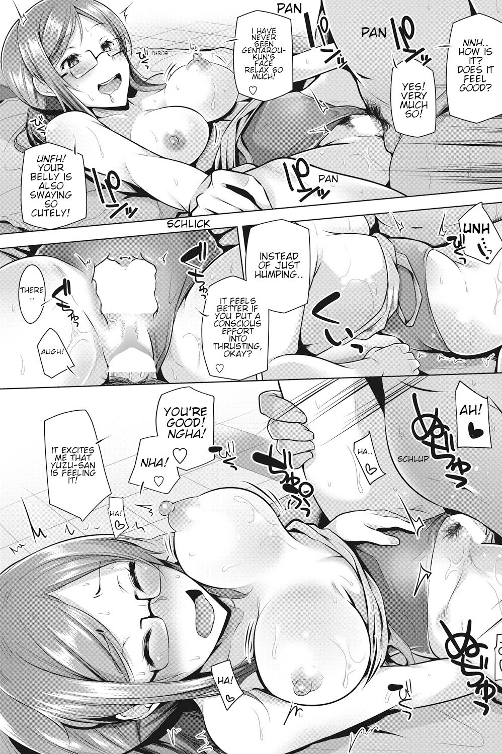 Yuzu sensei no seiyoku kaishou program | Yuzu Sensei's Lust Elimination Program - Page 13