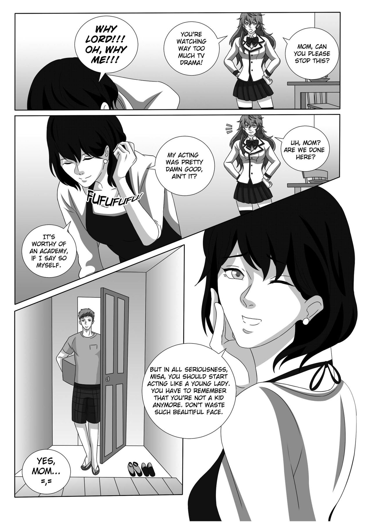 Fujoshi Trapped in a Seme's Perfect Body 1, 2 - Page 10