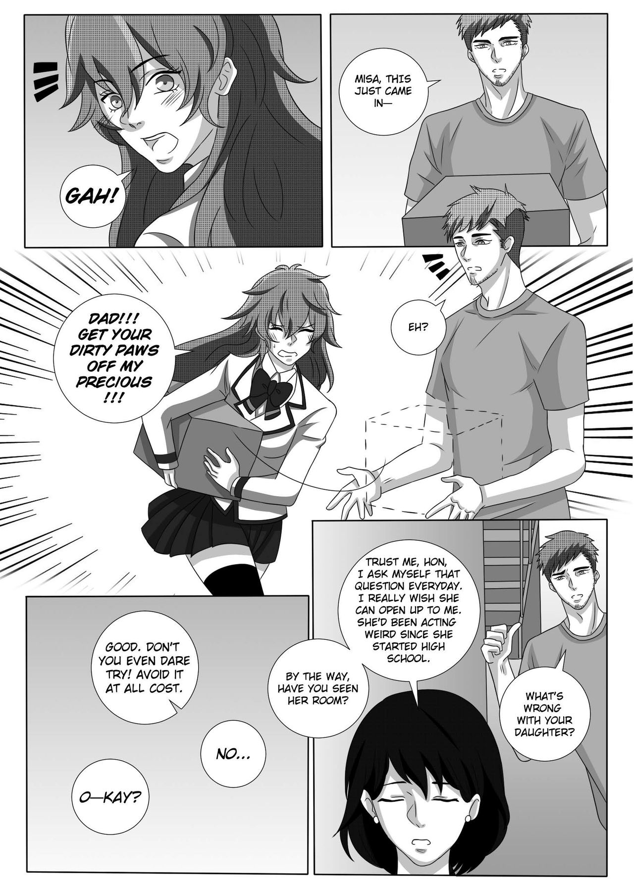 Fujoshi Trapped in a Seme's Perfect Body 1, 2 - Page 11