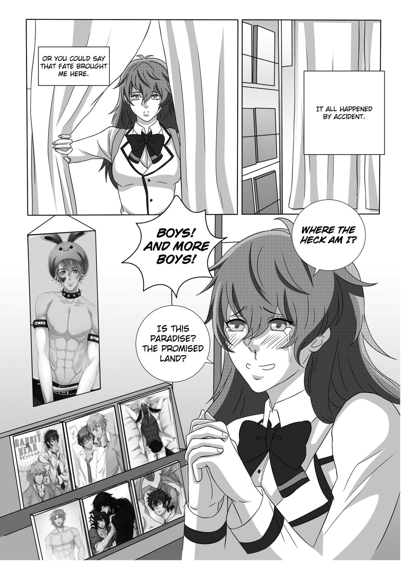 Fujoshi Trapped in a Seme's Perfect Body 1, 2 - Page 17