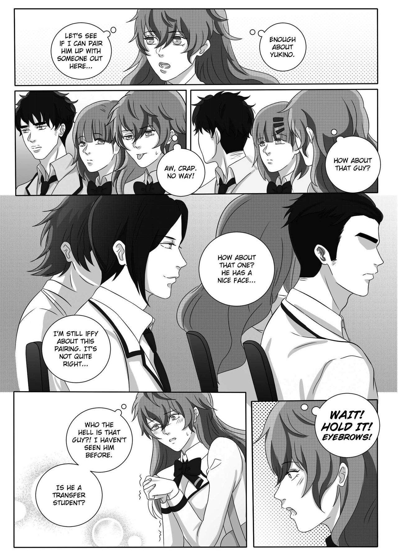 Fujoshi Trapped in a Seme's Perfect Body 1, 2 - Page 25