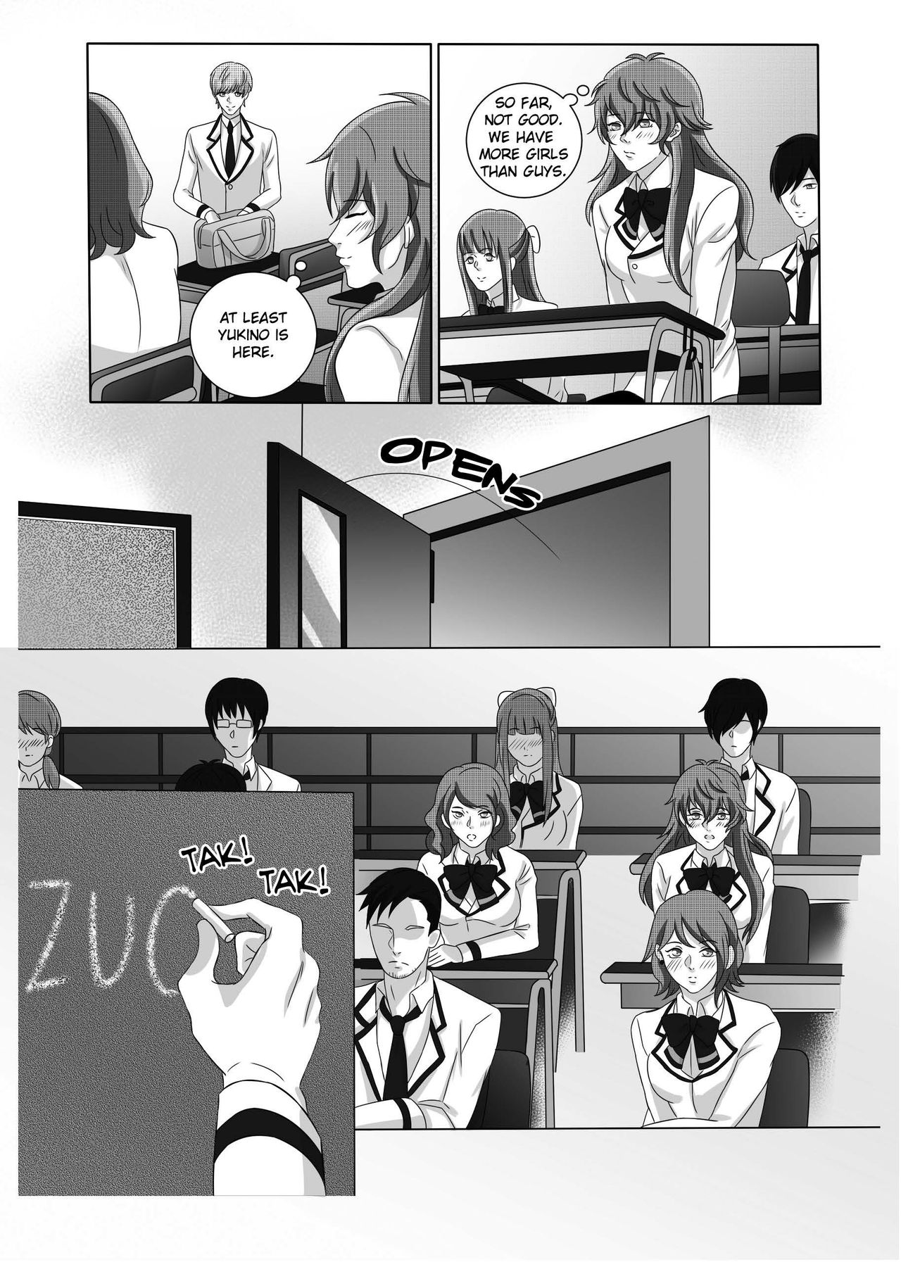 Fujoshi Trapped in a Seme's Perfect Body 1, 2 - Page 30