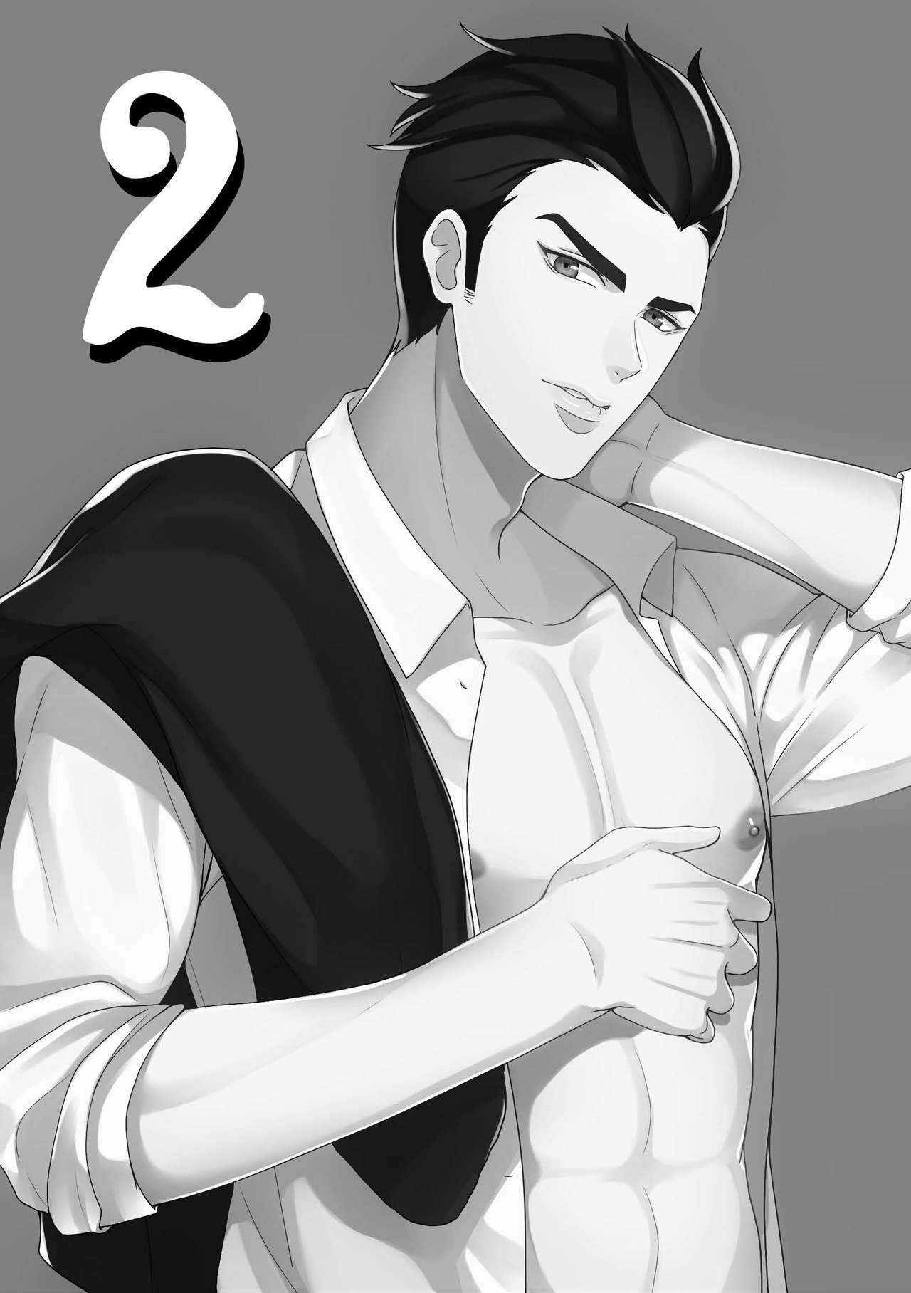 Fujoshi Trapped in a Seme's Perfect Body 1, 2 - Page 37