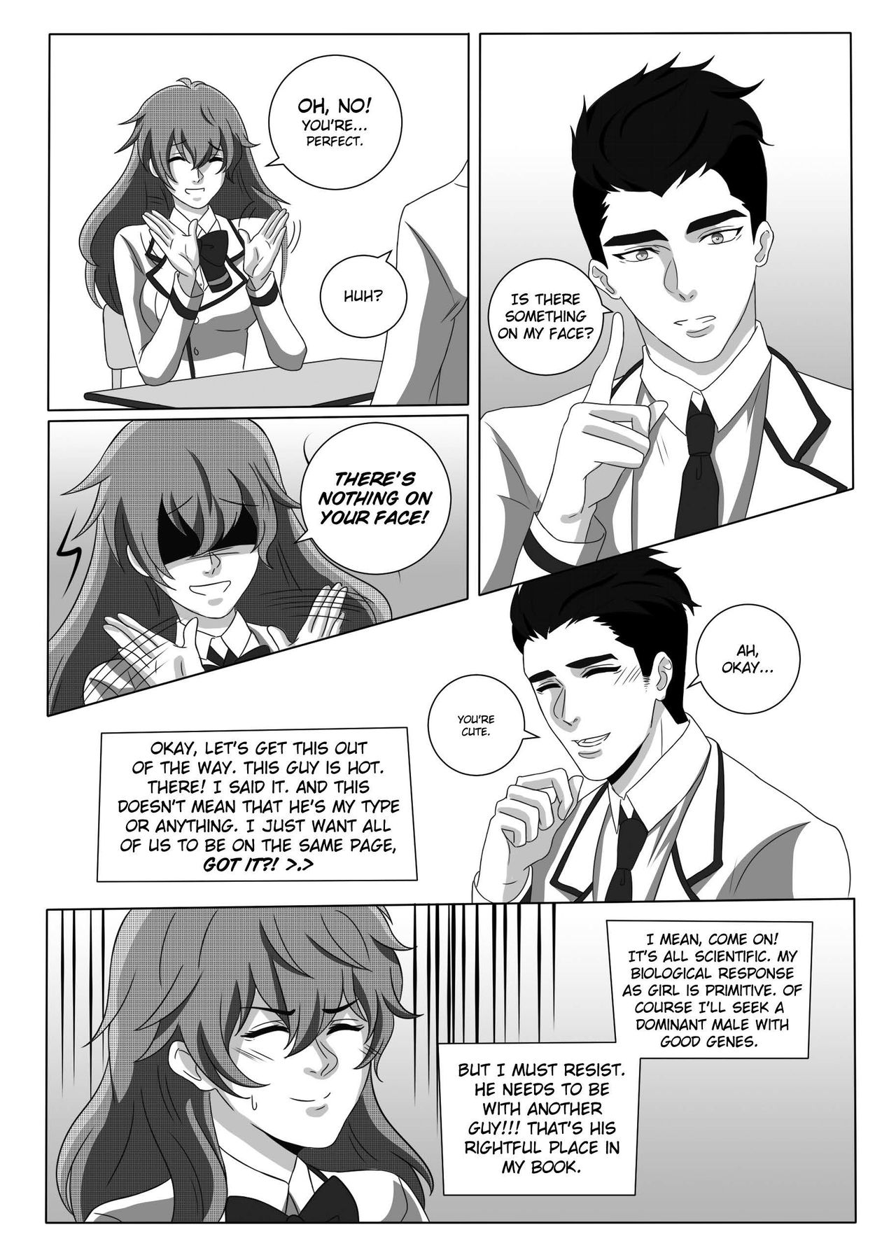 Fujoshi Trapped in a Seme's Perfect Body 1, 2 - Page 46