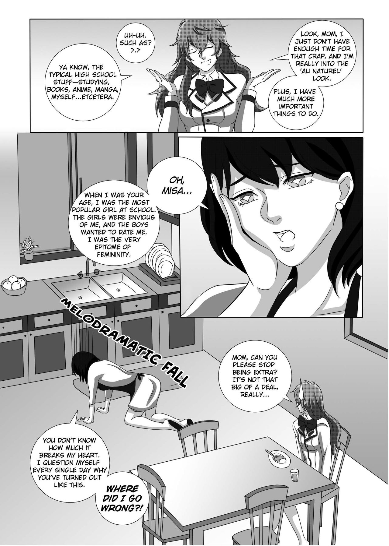 Fujoshi Trapped in a Seme's Perfect Body 1, 2 - Page 9