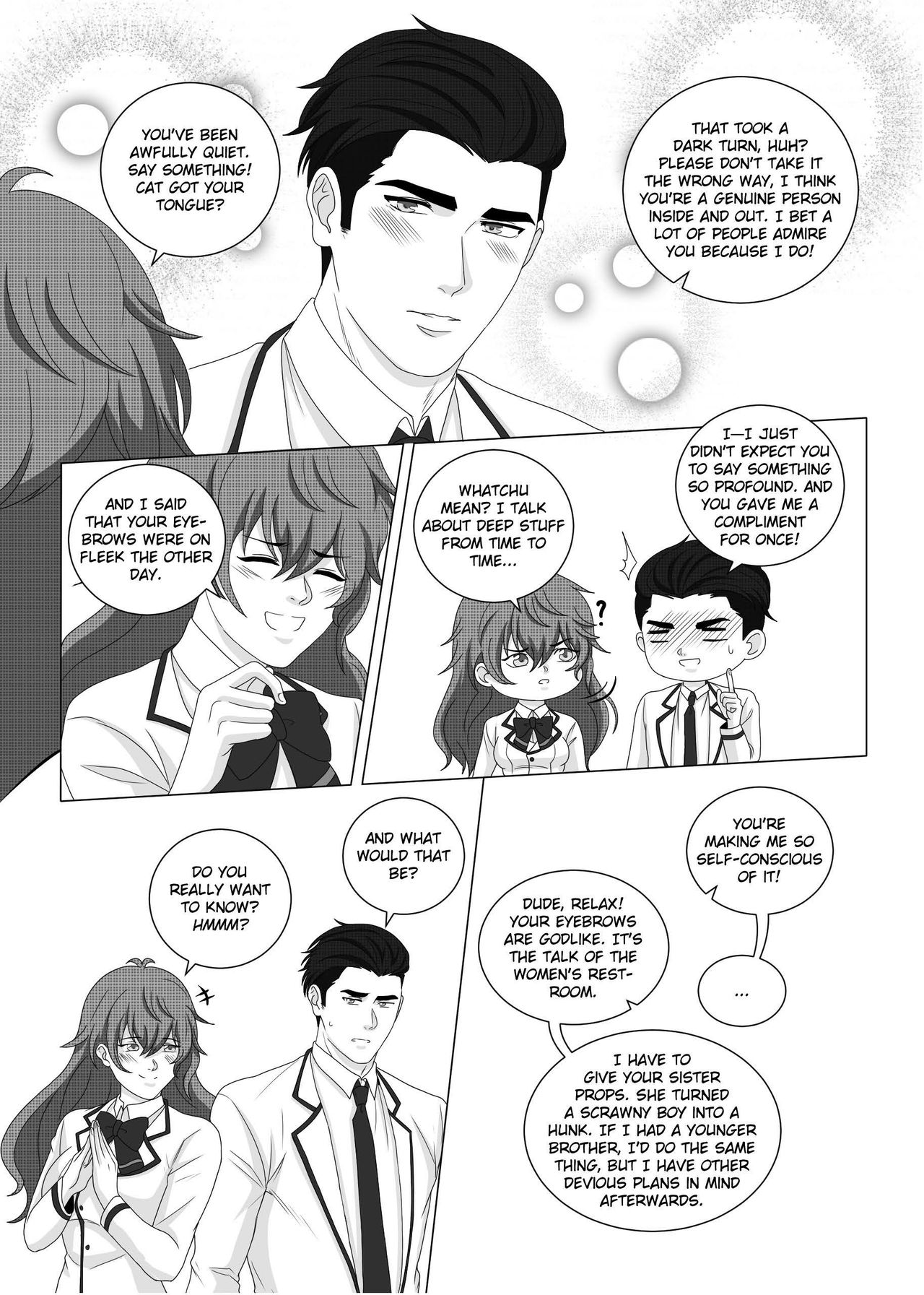Fujoshi Trapped in a Seme's Perfect Body 3, 4 - Page 20
