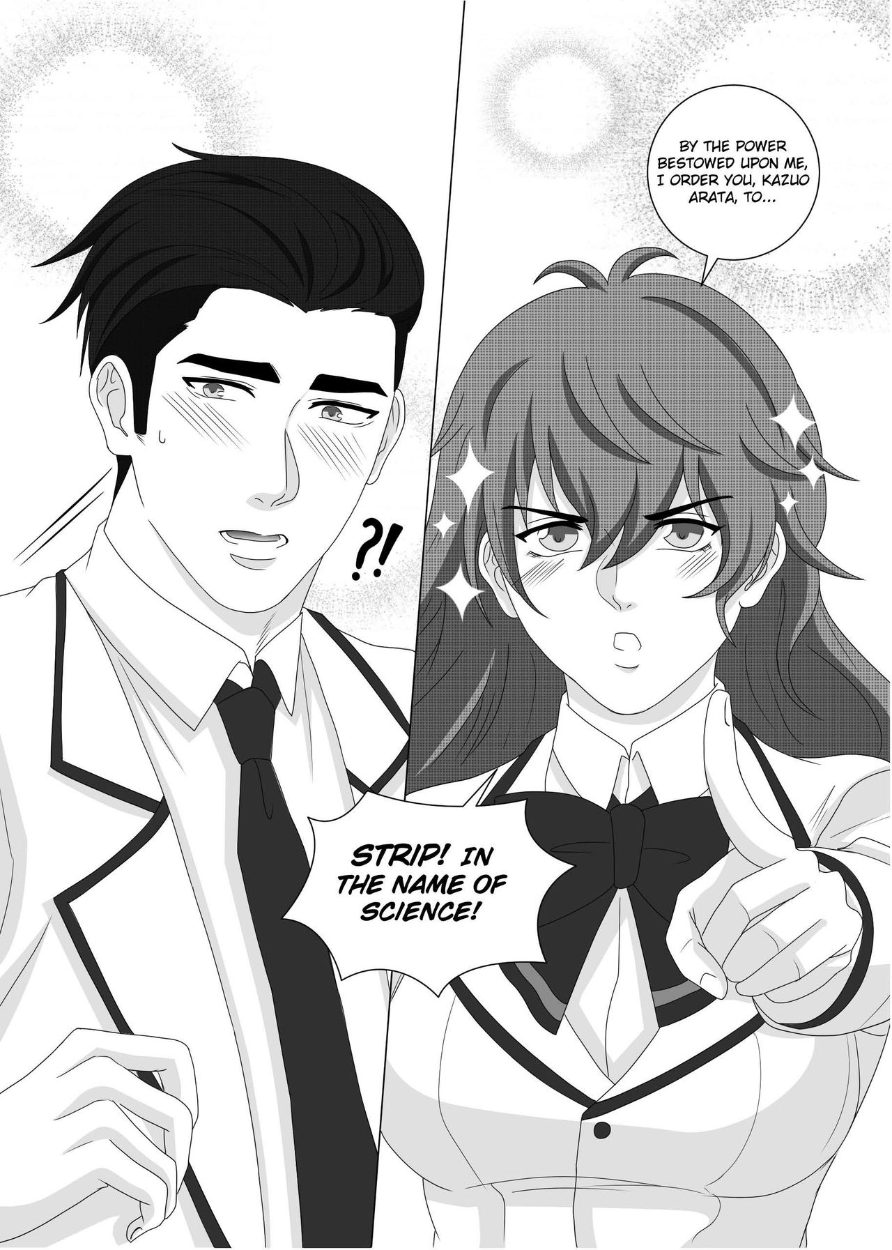 Fujoshi Trapped in a Seme's Perfect Body 3, 4 - Page 22