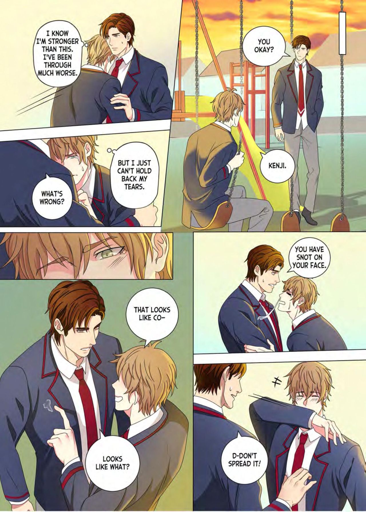 Fujoshi Trapped in a Seme's Perfect Body 3, 4 - Page 263