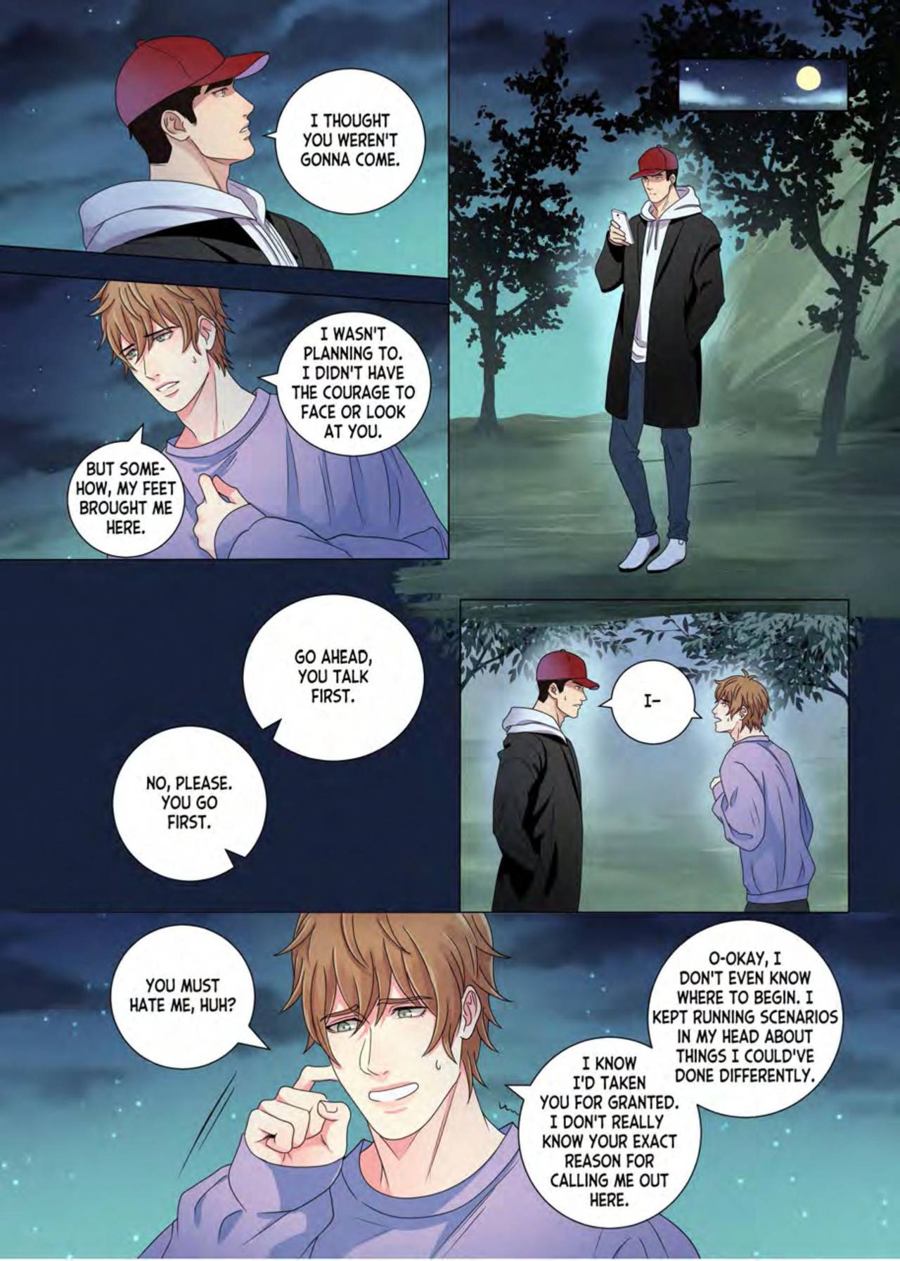 Fujoshi Trapped in a Seme's Perfect Body 3, 4 - Page 267