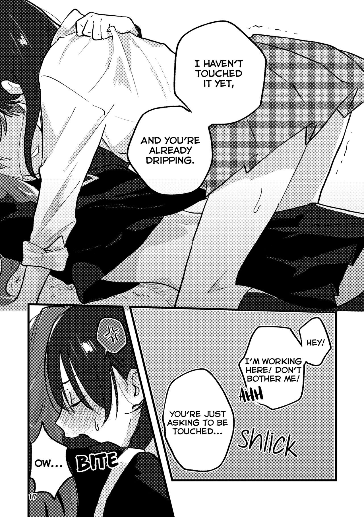 Hanarezurai Asa | Lazy Morning - Page 17