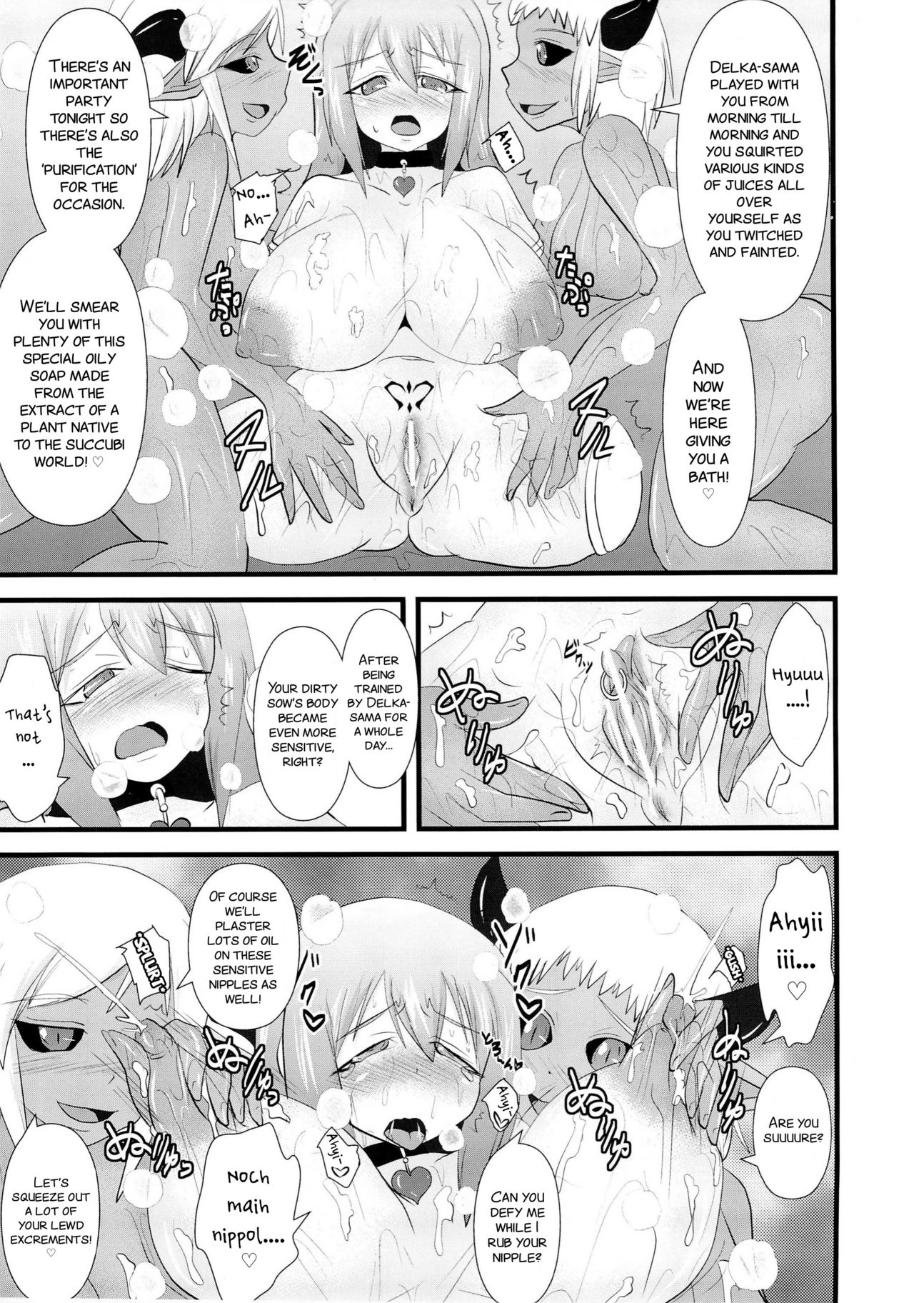 Shield Knight Elsain Vol. 14 "Succubus Ritual" - Page 13