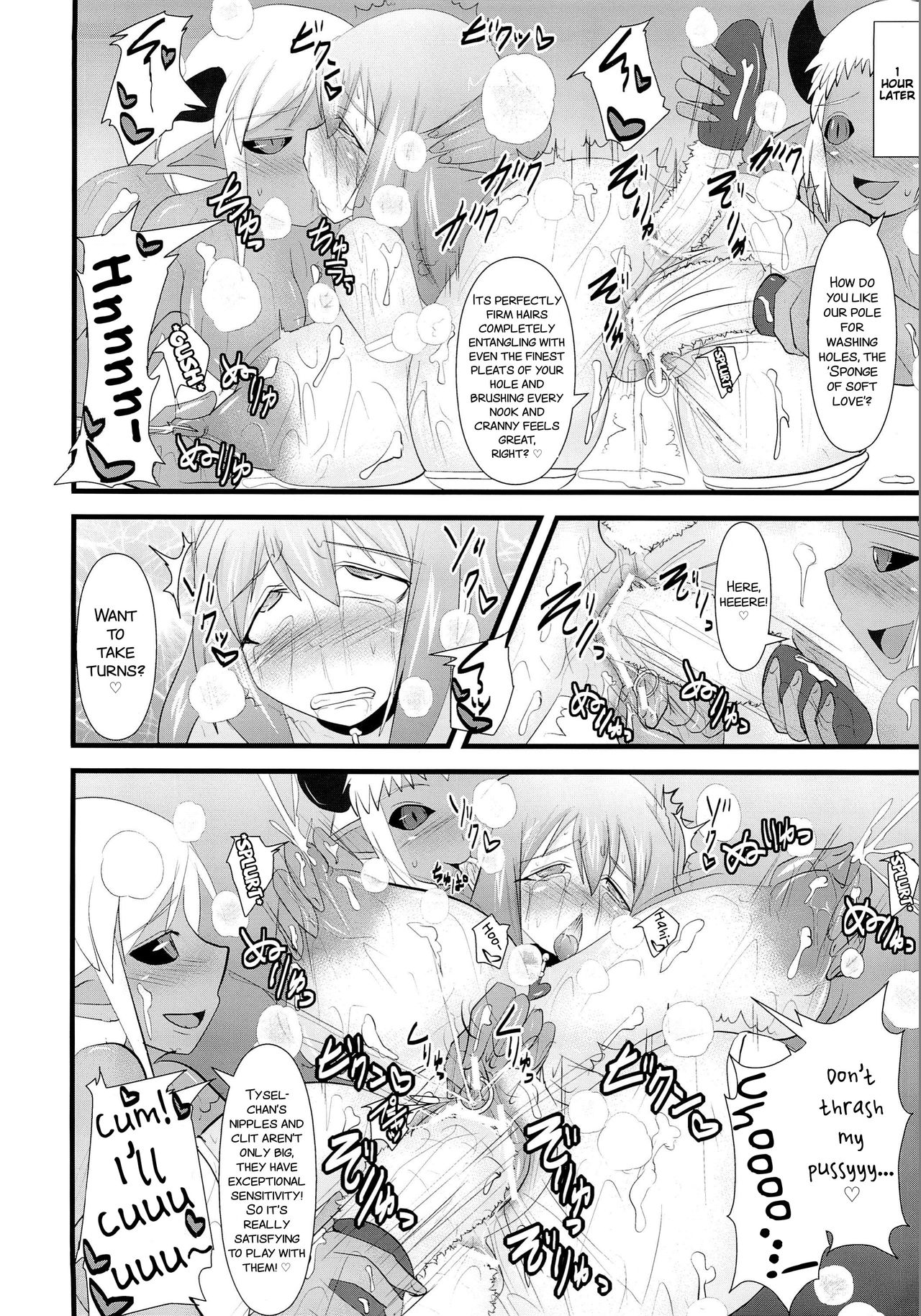 Shield Knight Elsain Vol. 14 "Succubus Ritual" - Page 14