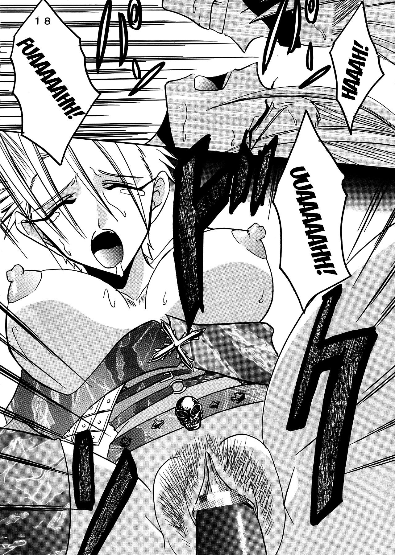 Yuna A La Mode 8 Xanarkand Debut 4 - Page 19