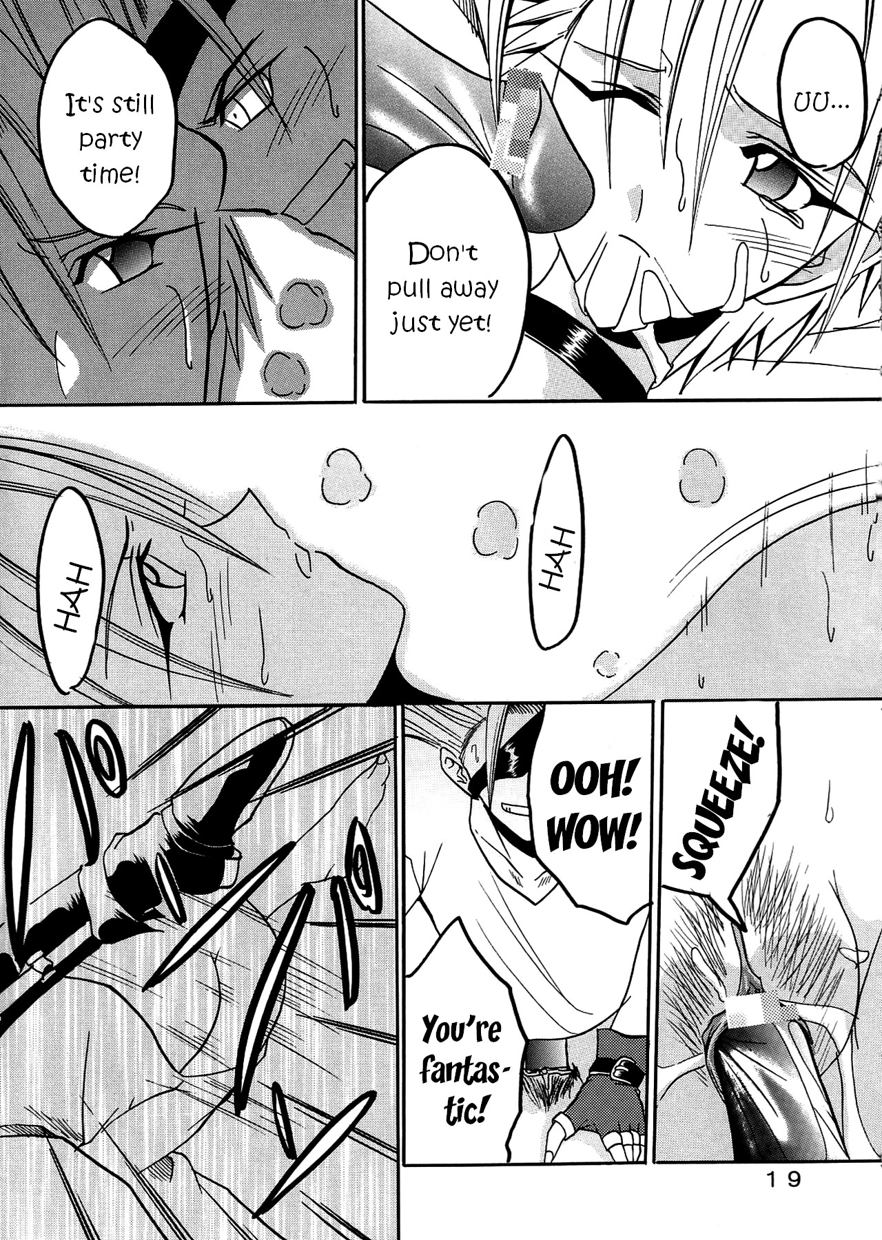 Yuna A La Mode 8 Xanarkand Debut 4 - Page 20