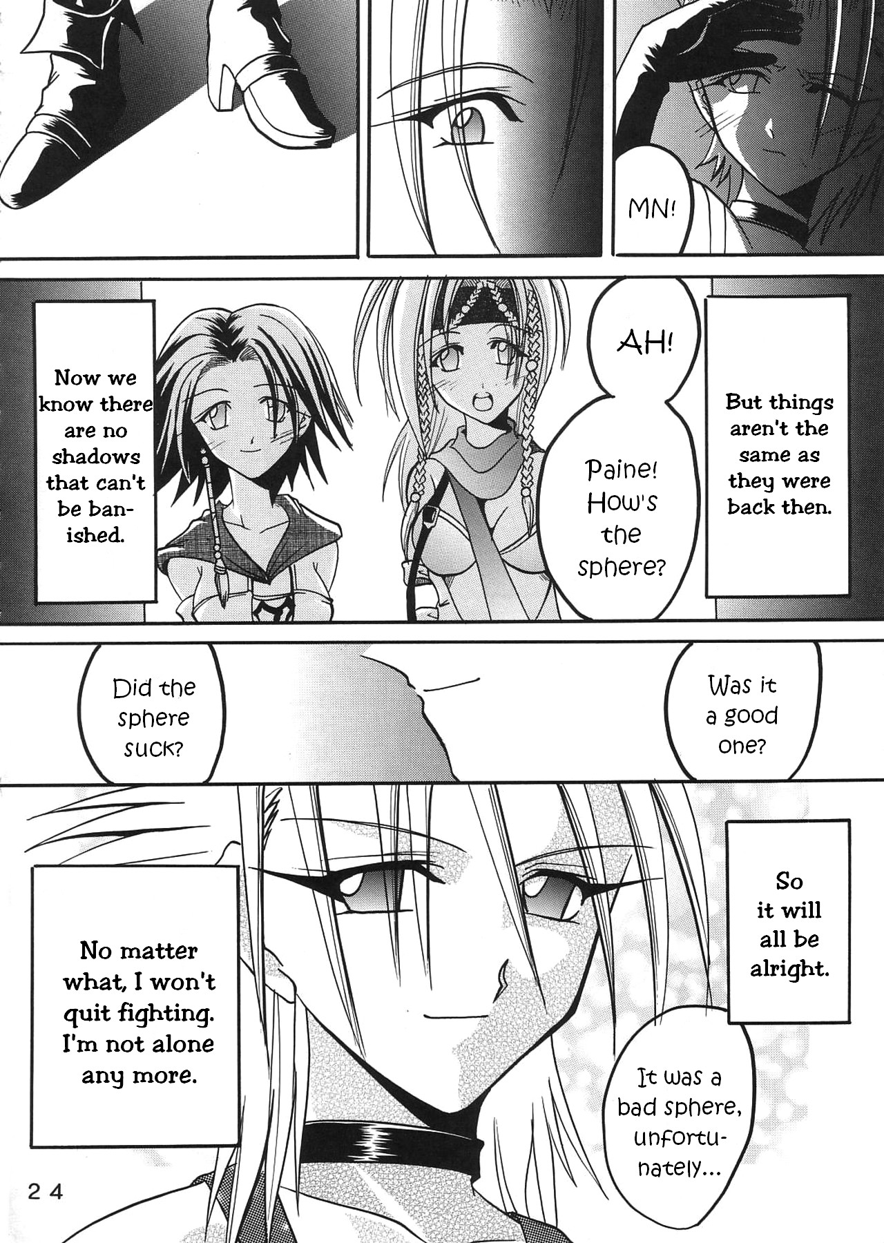 Yuna A La Mode 8 Xanarkand Debut 4 - Page 25
