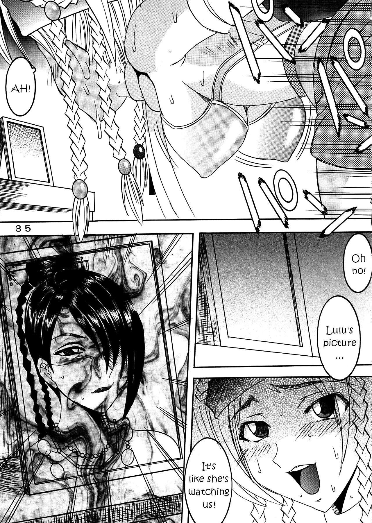 Yuna A La Mode 8 Xanarkand Debut 4 - Page 36