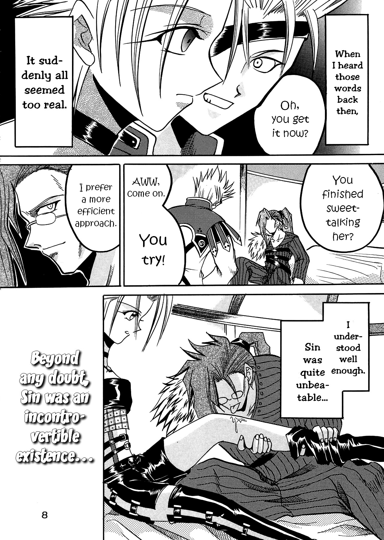 Yuna A La Mode 8 Xanarkand Debut 4 - Page 9