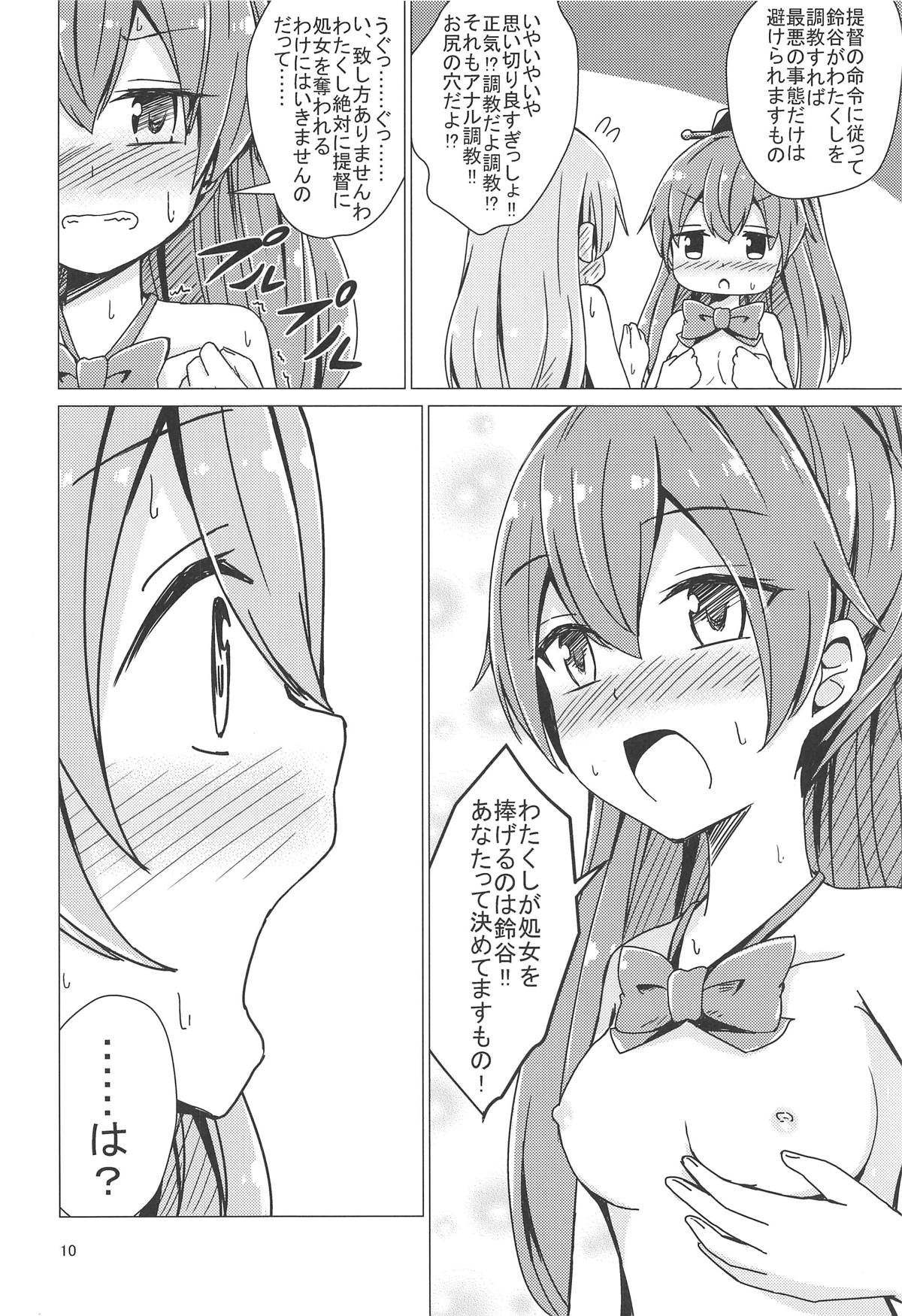 SuzuKuma Yuriyuri Choukyou - Page 9