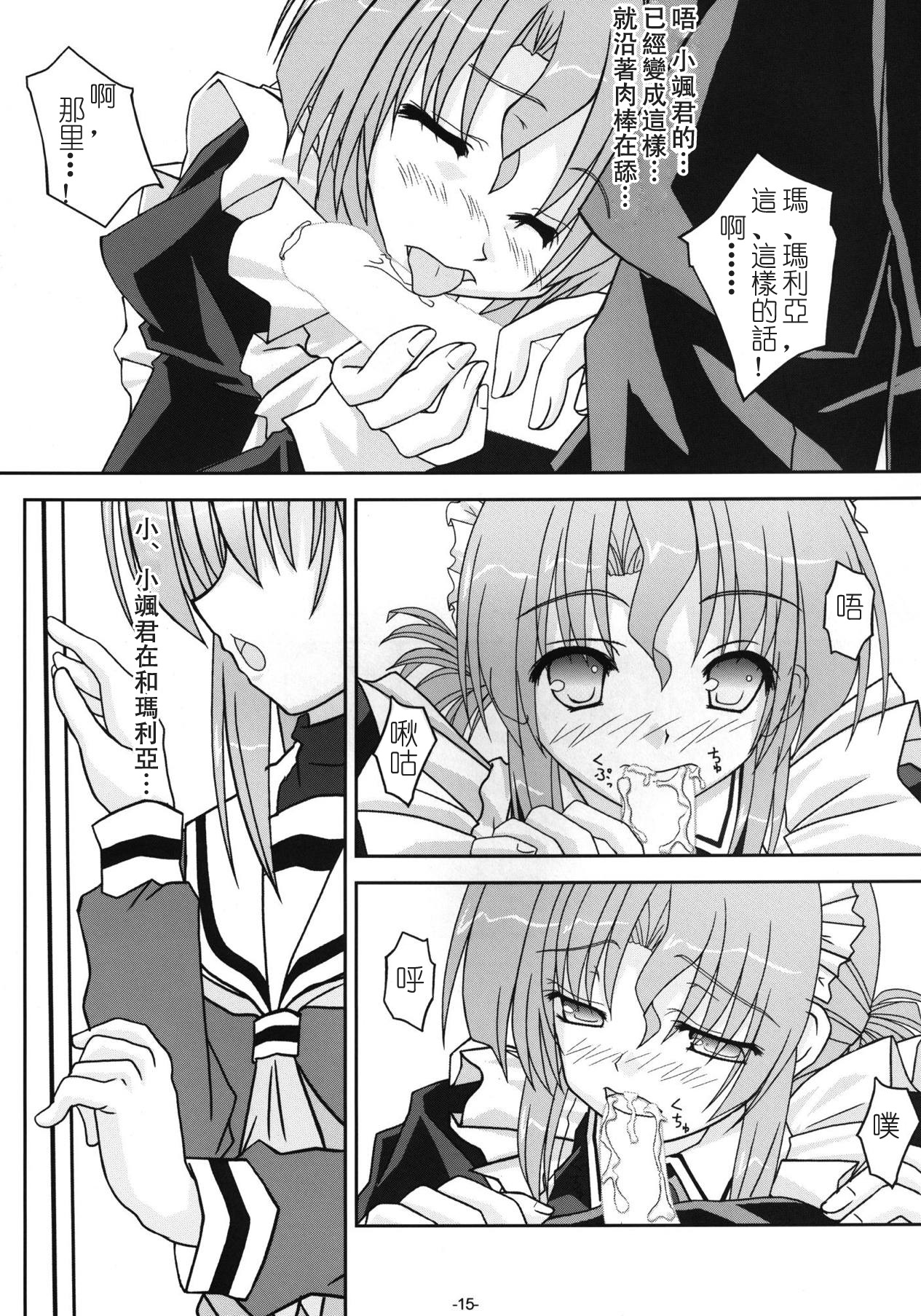 Hinagiku-san ga Miteru RX - Page 14