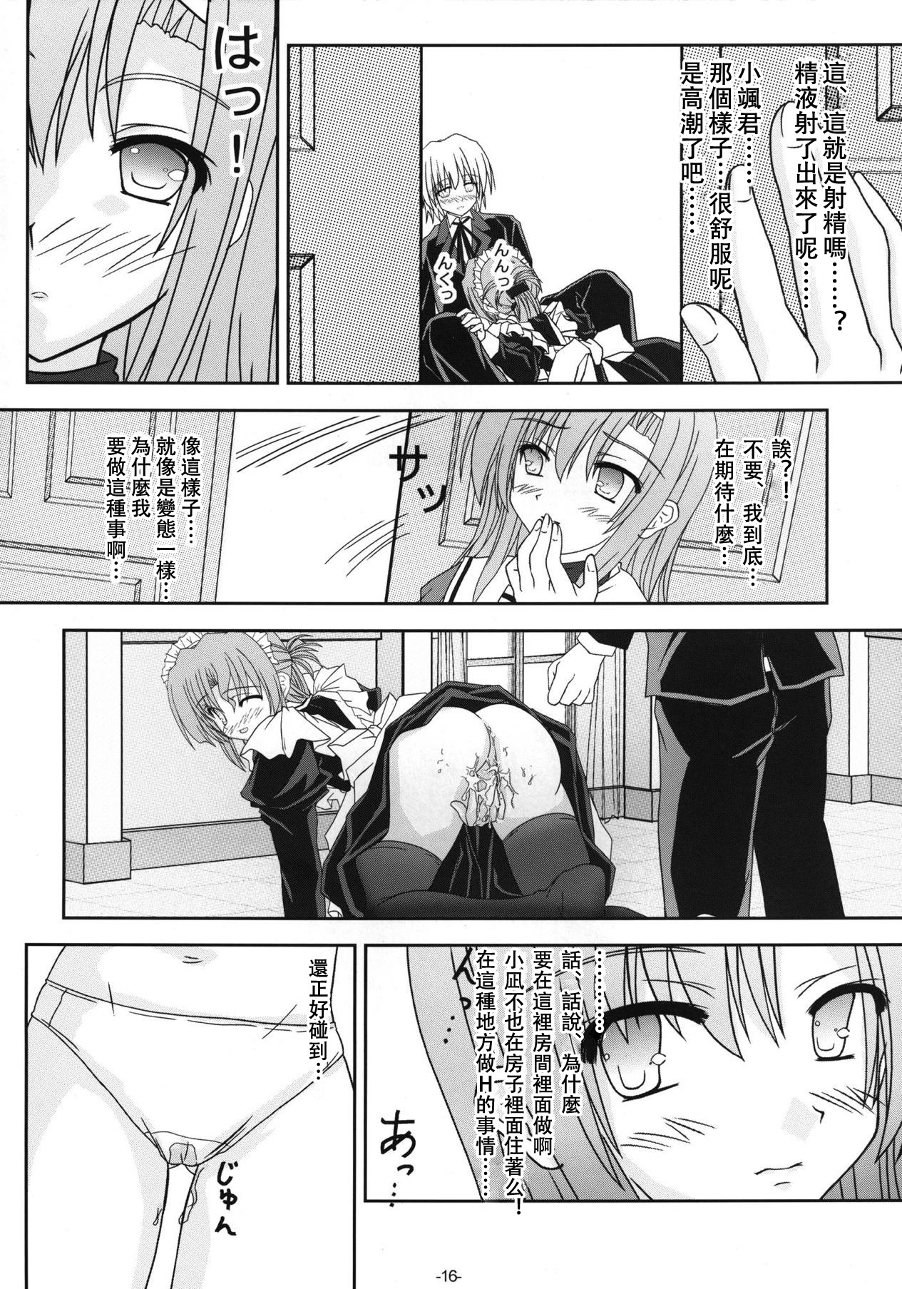 Hinagiku-san ga Miteru RX - Page 15