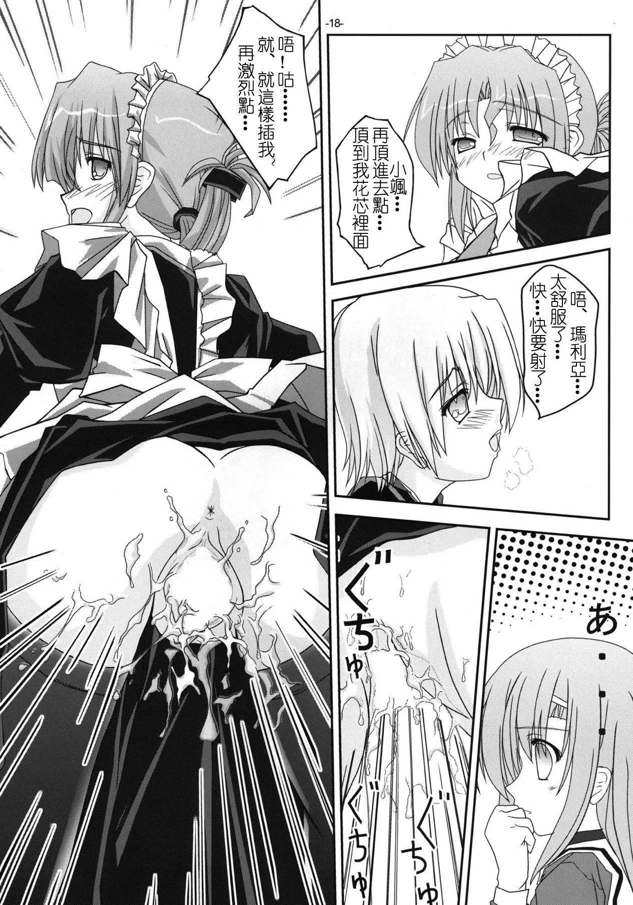 Hinagiku-san ga Miteru RX - Page 17