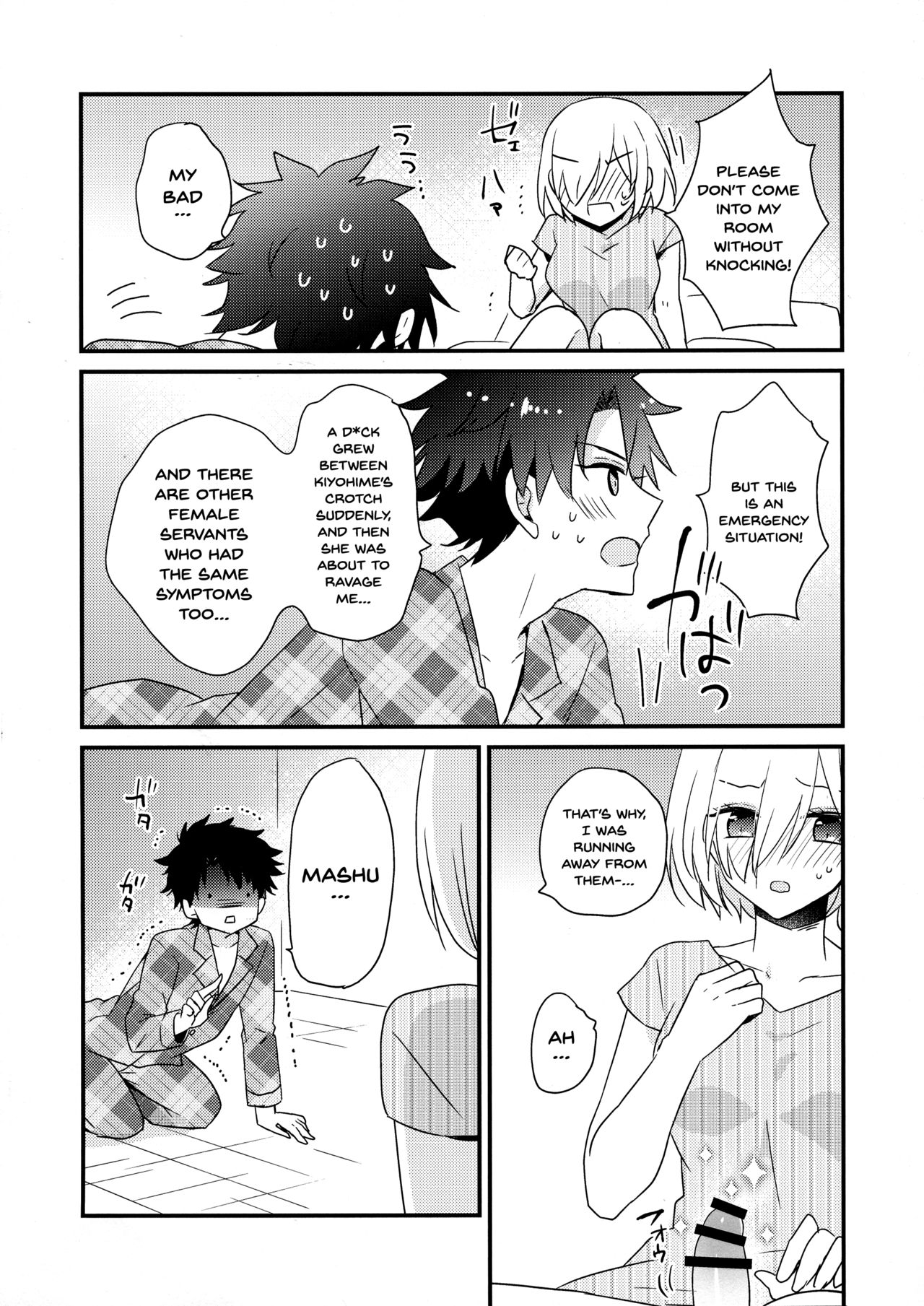 Senpai Sando - Page 9