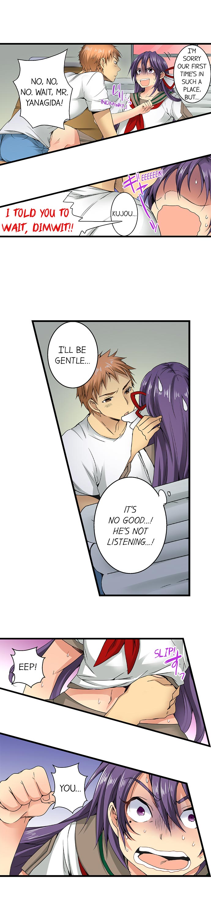 Sneaked Into A Horny Girls' School Chapter 18-23 - Page 15