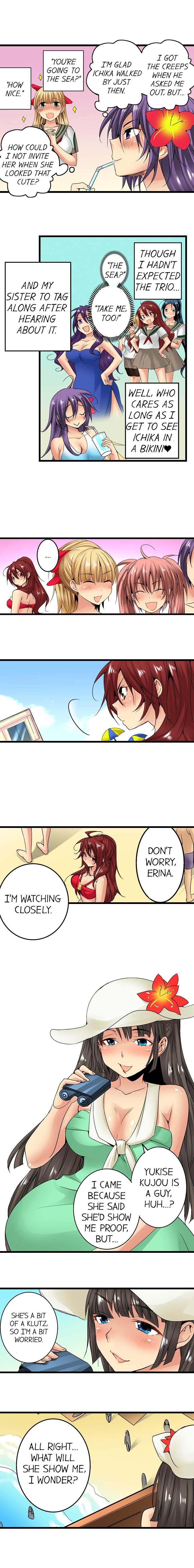 Sneaked Into A Horny Girls' School Chapter 18-23 - Page 41