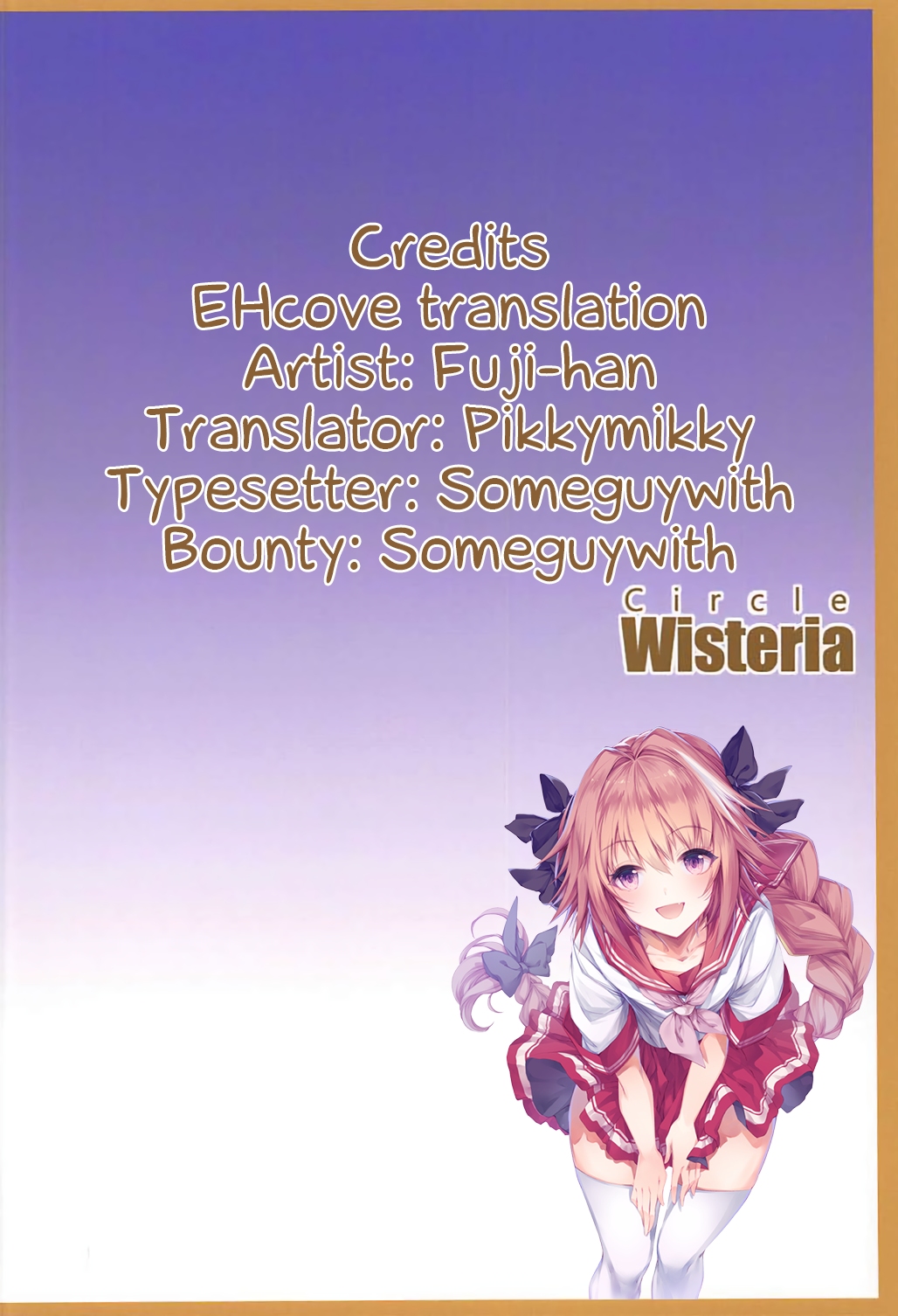 Master wa Astolfo no Niku Onaho ni Narimashita - Page 19