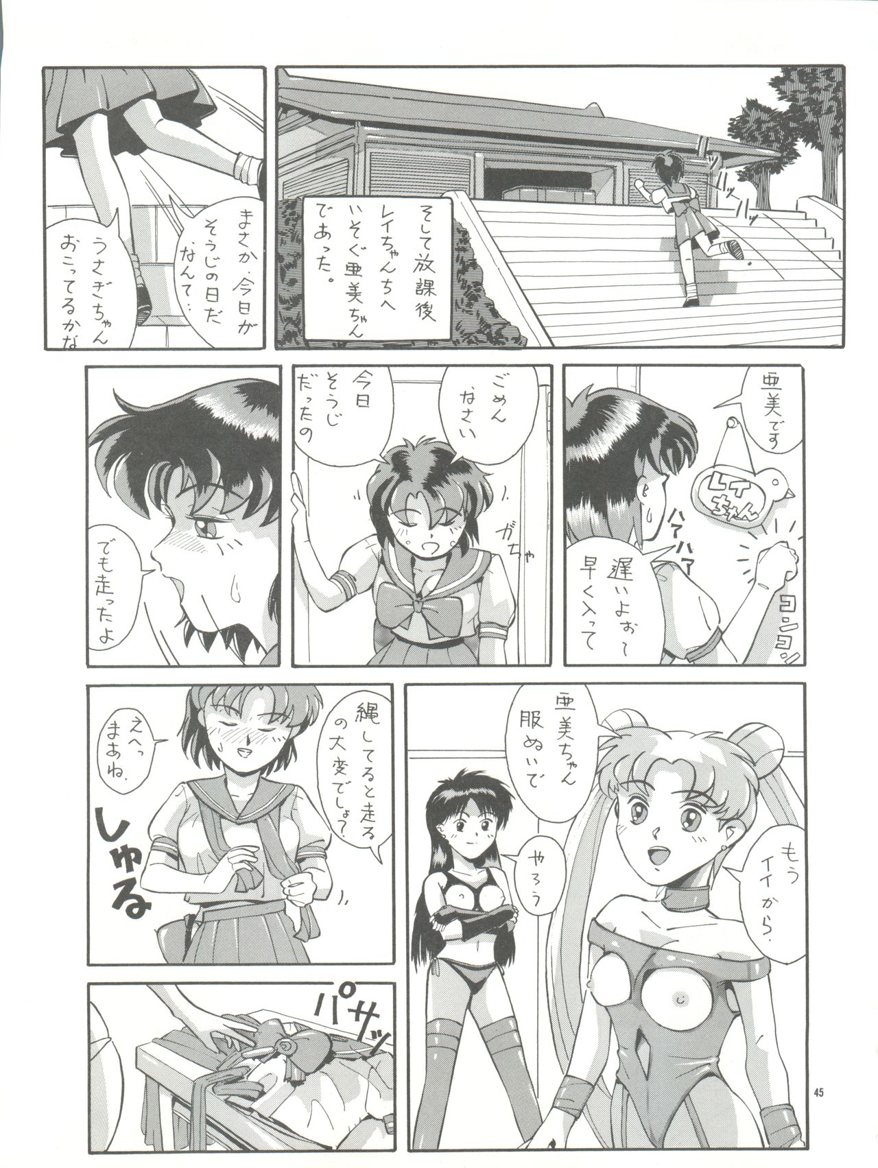 PUSSY CAT Vol. 26 Sailor Moon 3 - Page 45