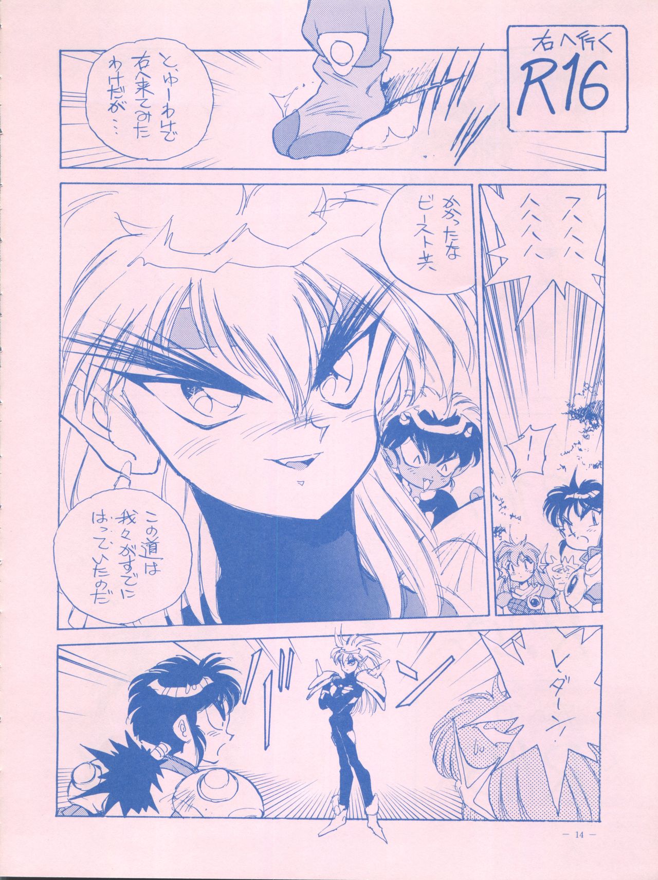 Meirei Denpa IV Zettai Ansei - Page 14