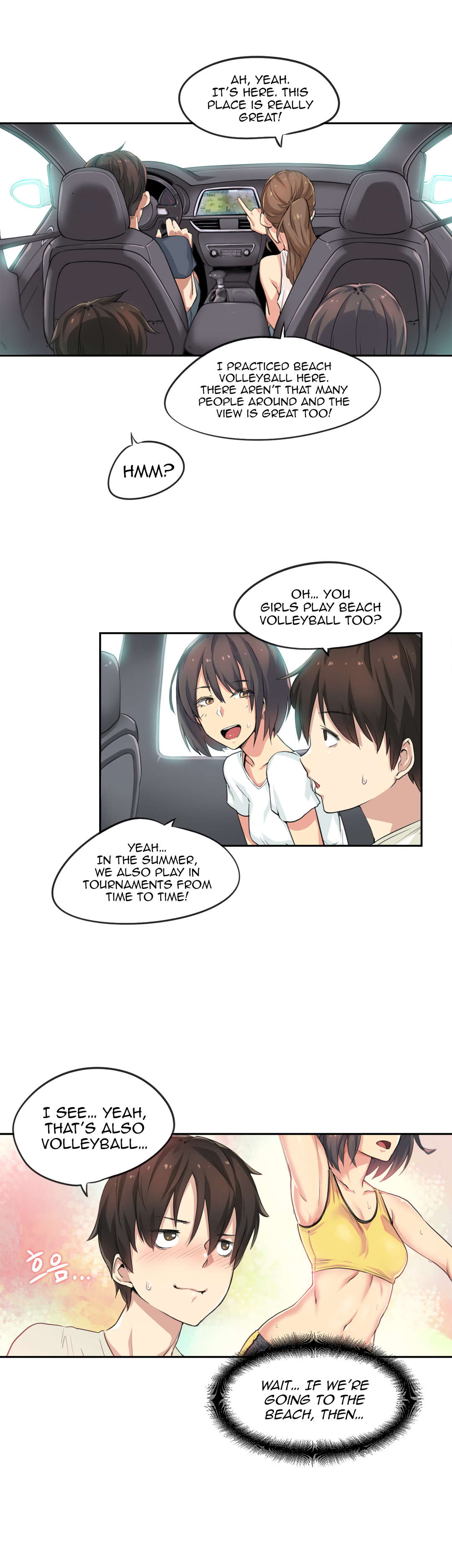 Sports Girl Ch.29-30 - Page 10