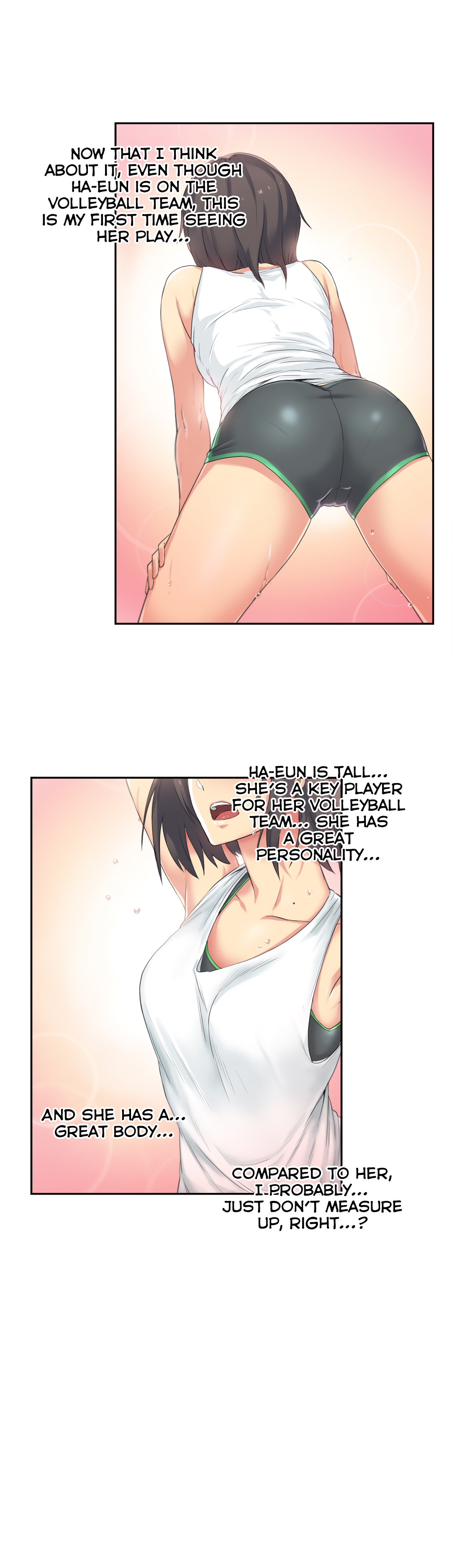 Sports Girl Ch.29-30 - Page 21