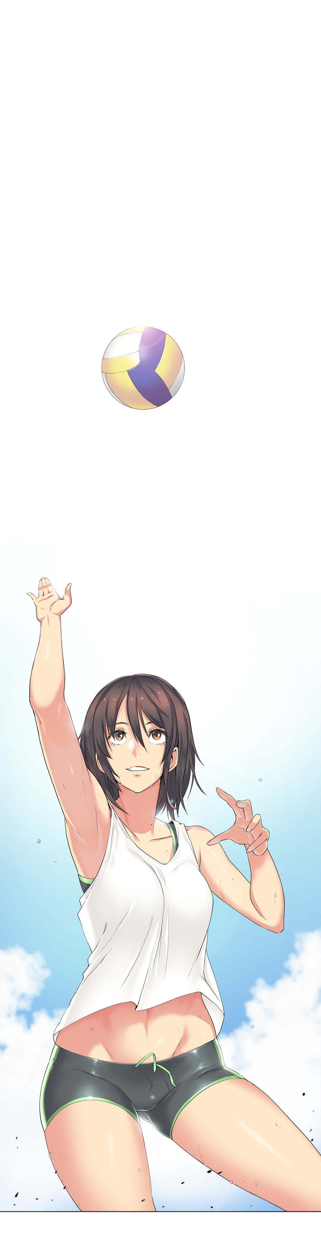 Sports Girl Ch.29-30 - Page 27