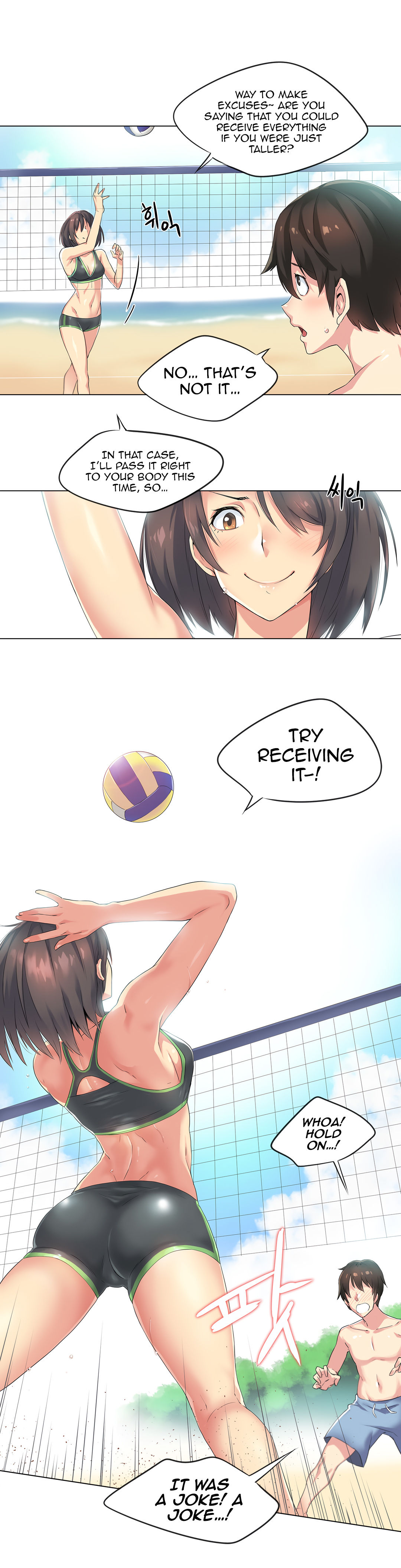 Sports Girl Ch.29-30 - Page 35