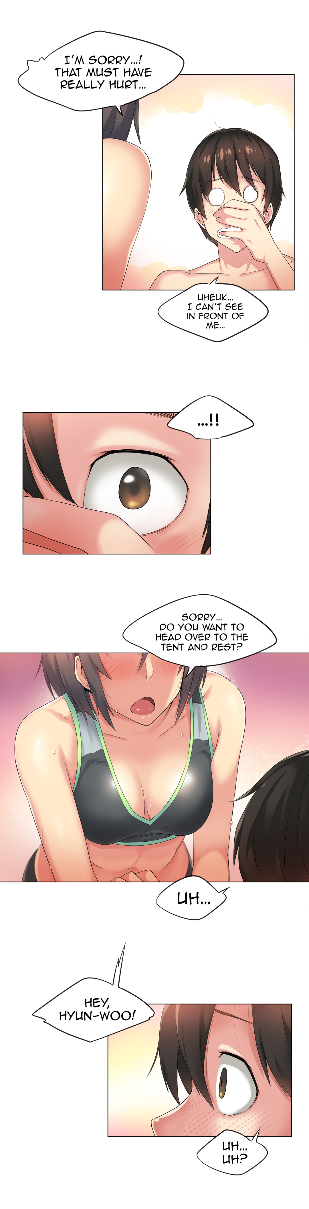 Sports Girl Ch.29-30 - Page 37