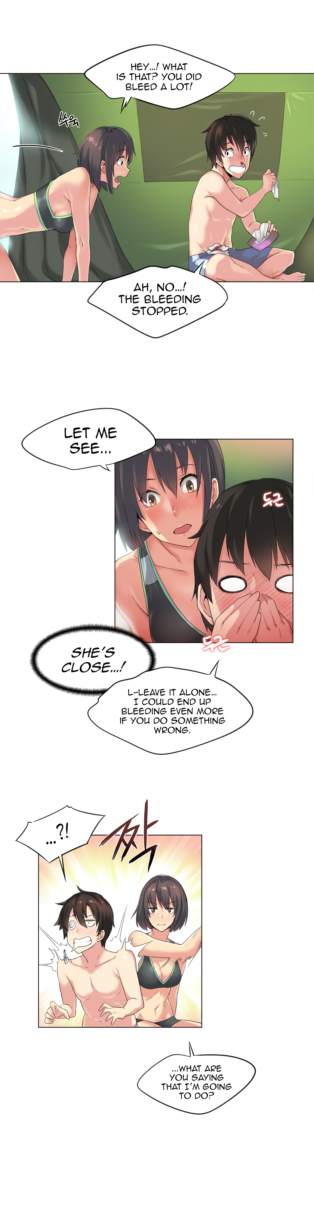 Sports Girl Ch.29-30 - Page 41