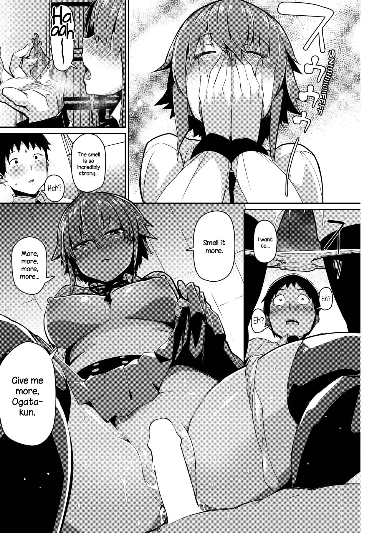 Smell Love Love Love Smell - Page 10