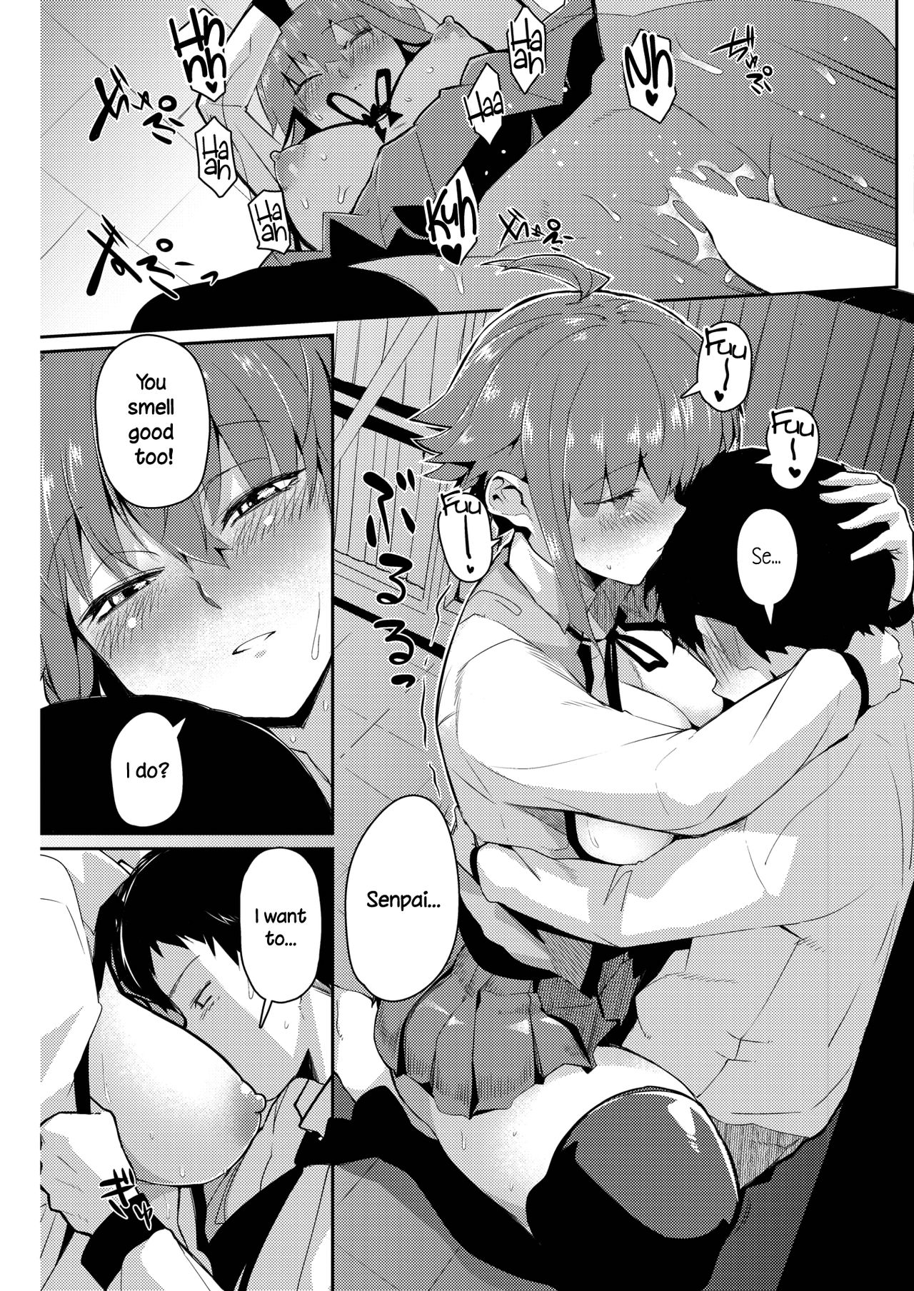 Smell Love Love Love Smell - Page 15