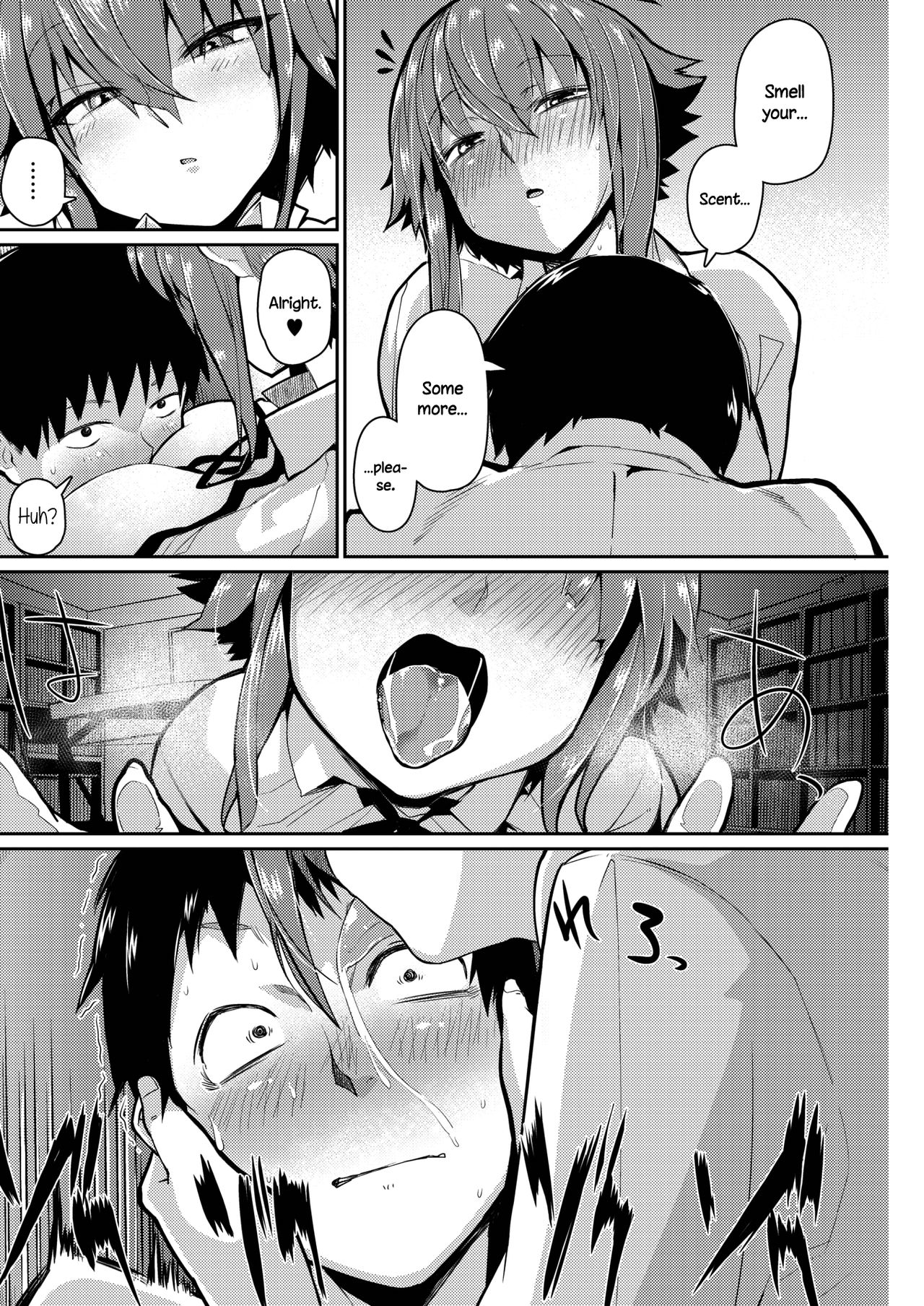 Smell Love Love Love Smell - Page 16