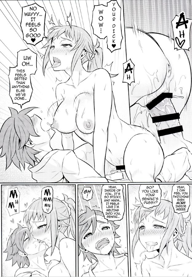 Nayamashii Fighters | Frustrated Fighters - Page 14