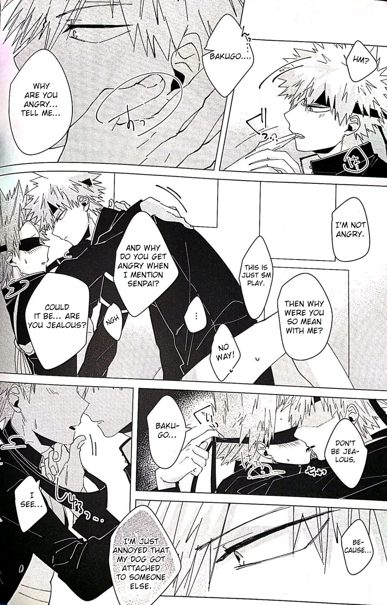 Itoshikerya koso, shito tou te! - Page 21