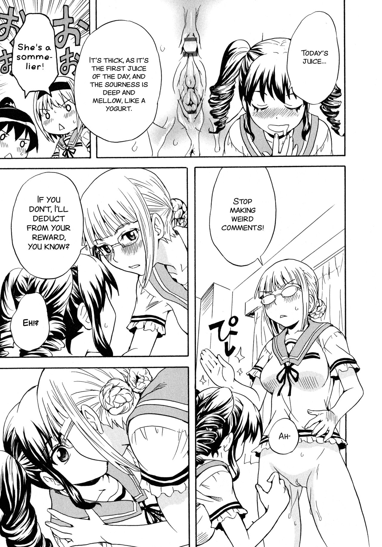 Calendula Joshi Seitokai! ~Wotome no Gogo~ - Page 19