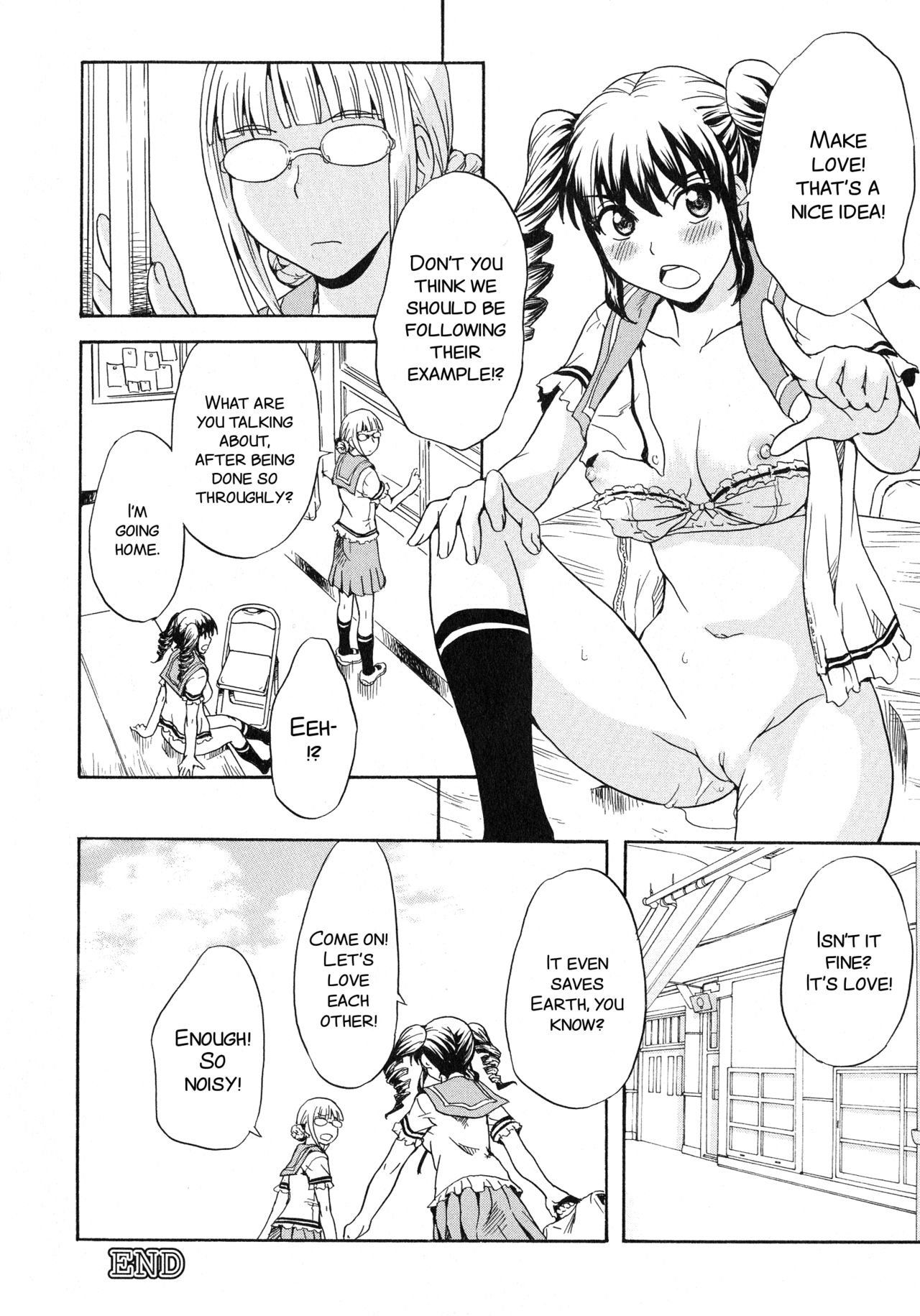 Calendula Joshi Seitokai! ~Wotome no Gogo~ - Page 24
