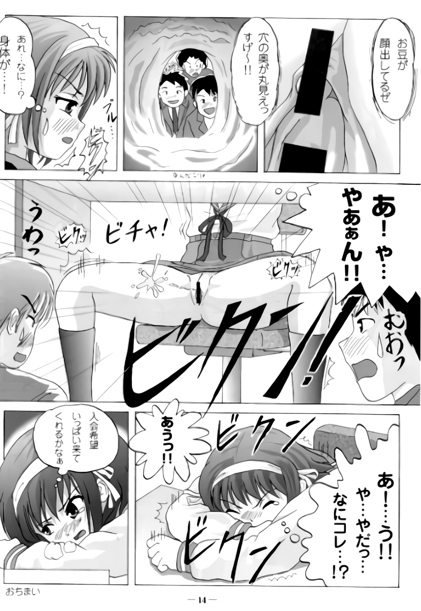 Suzumiya Haruhi no Shuuchi - Page 15