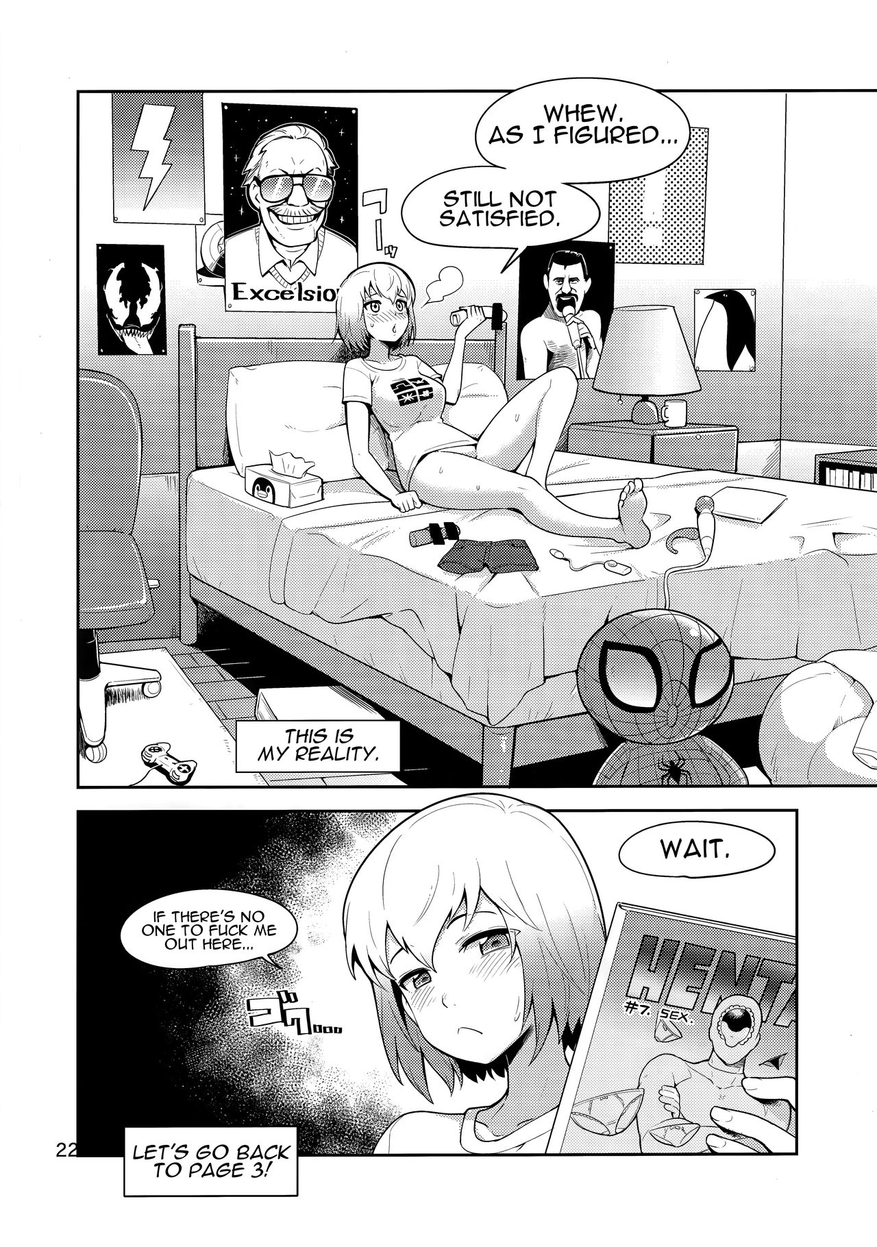 Gwenpool (Etchina sekai ni o jama shima~su) | Gwenpool - Page 22