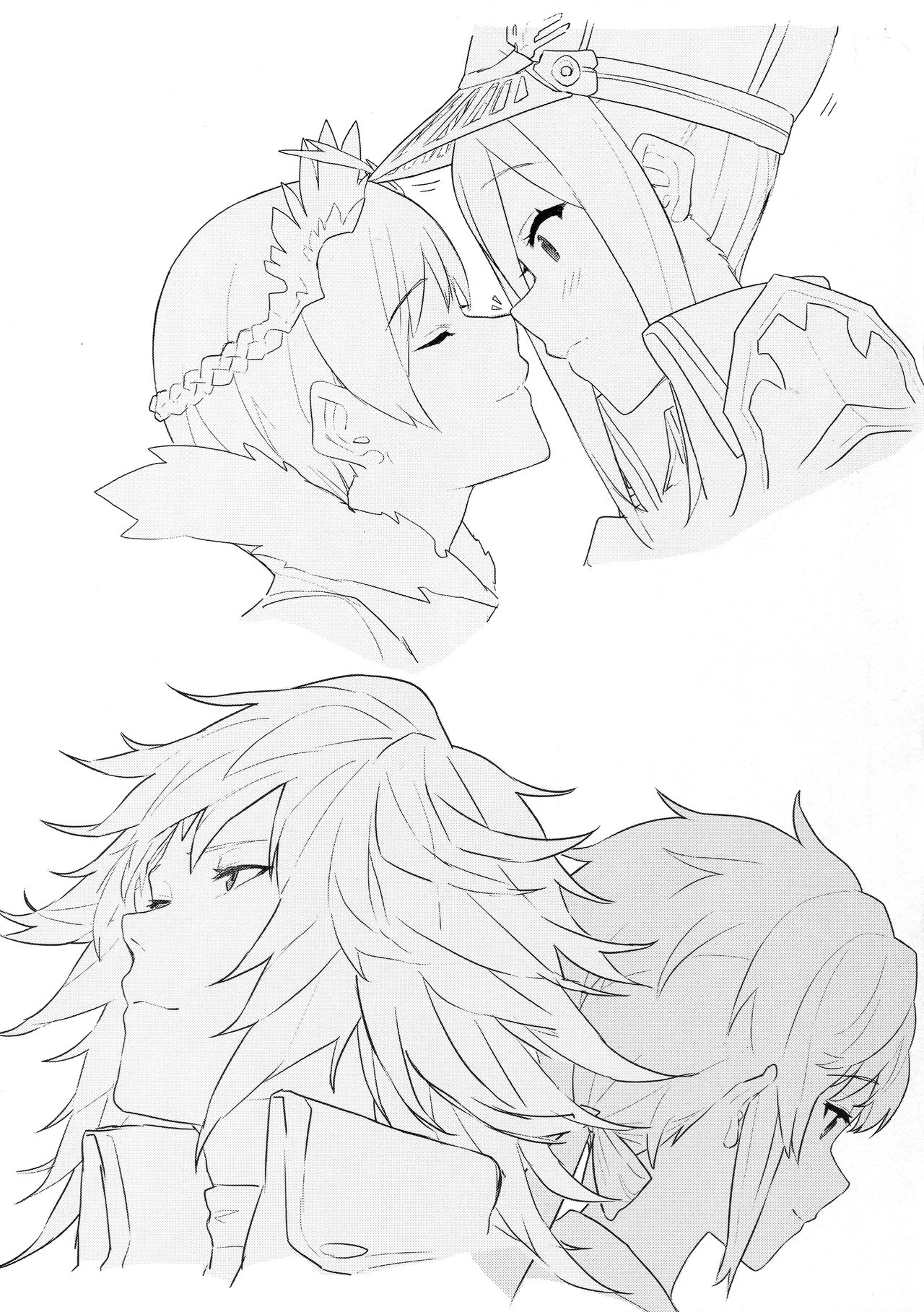 Xenoblade 2 no Rakugaki Bon - Page 21