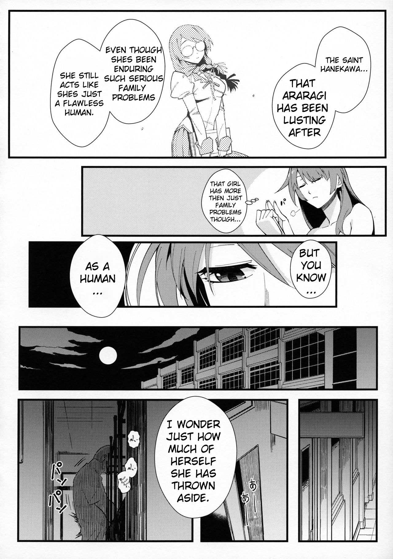 Hanekawa BLACK - Page 19